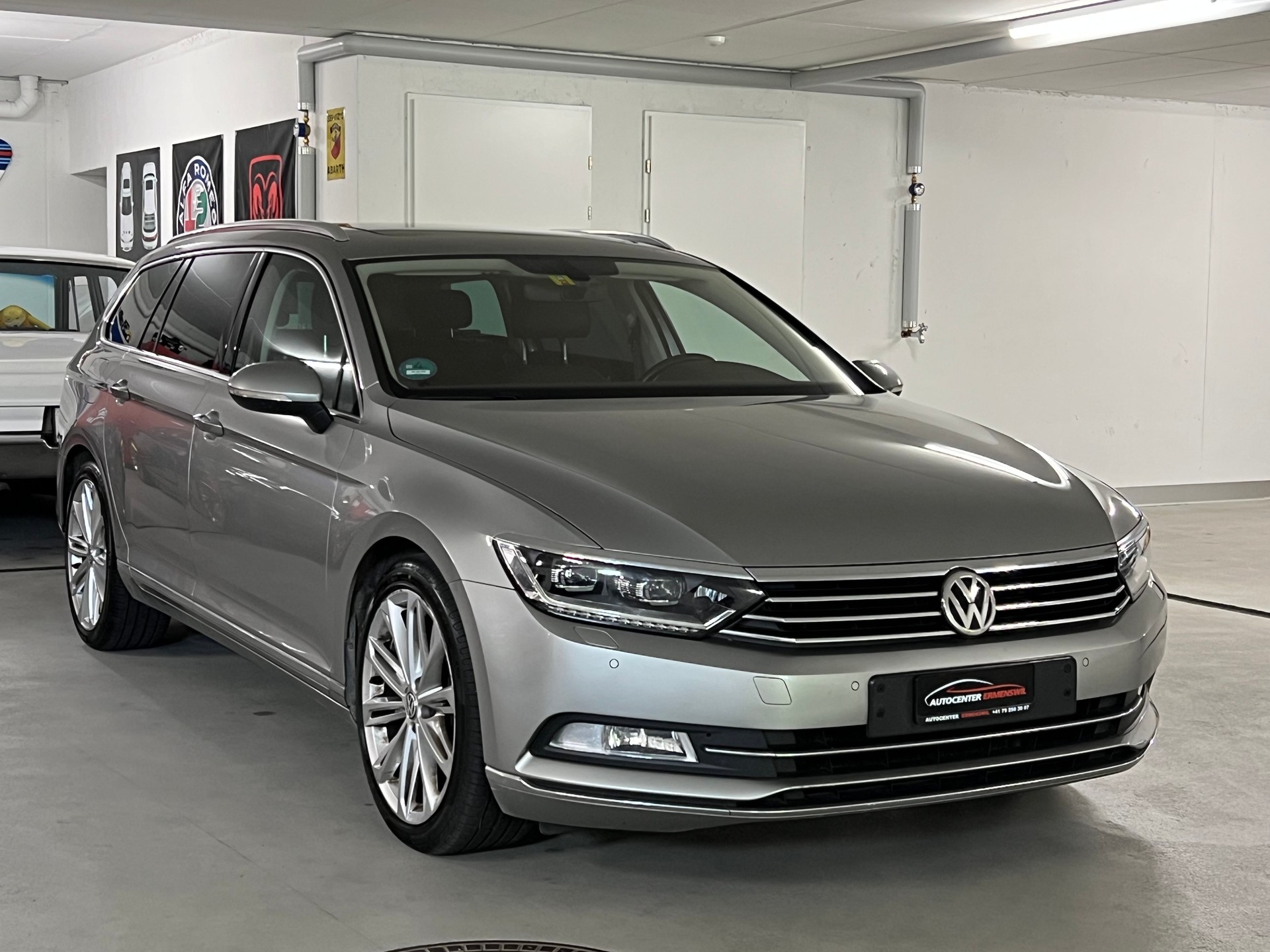 VW Passat Variant 2.0 TDI BMT Highline DSG Anhängerkupplung-image-2
