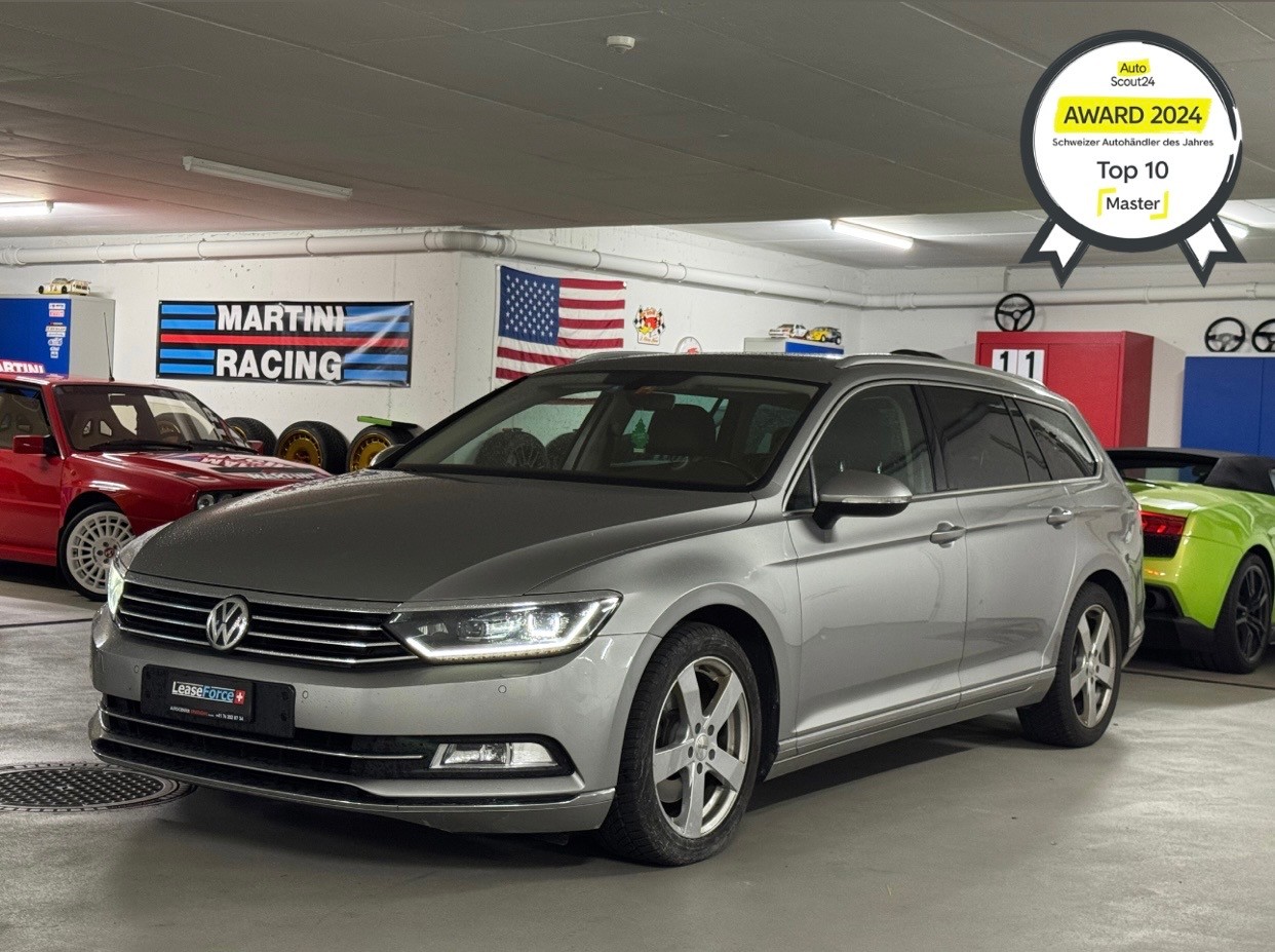 VW Passat Variant 2.0 TDI BMT Highline DSG Anhängerkupplung-image-0