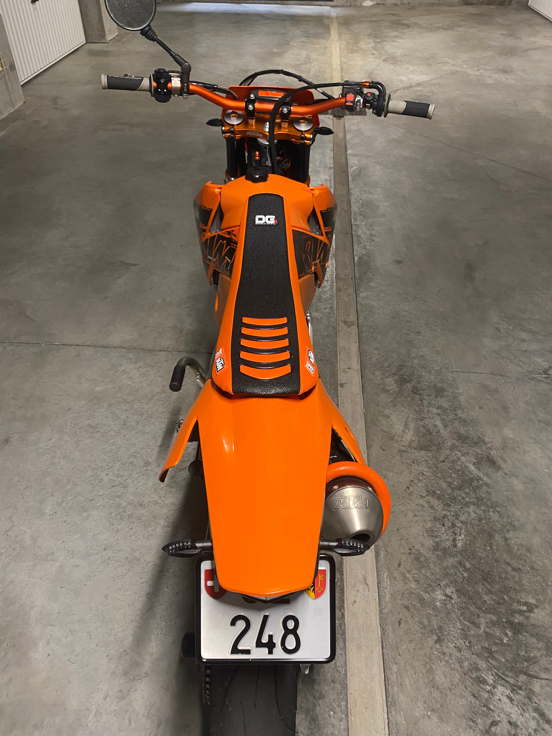 KTM 525 EXC Desert Racing-image-2