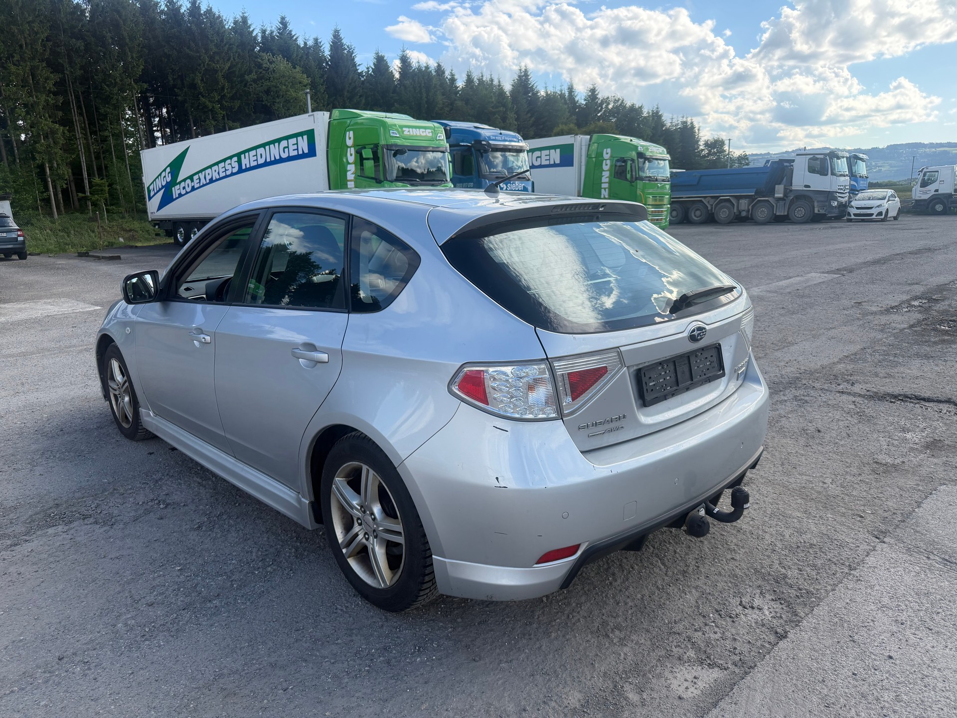 SUBARU Impreza 2.0D Comfort-image-4