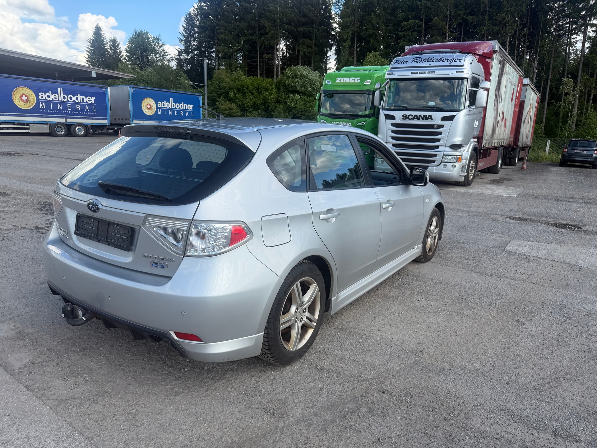SUBARU Impreza 2.0D Comfort-image-3