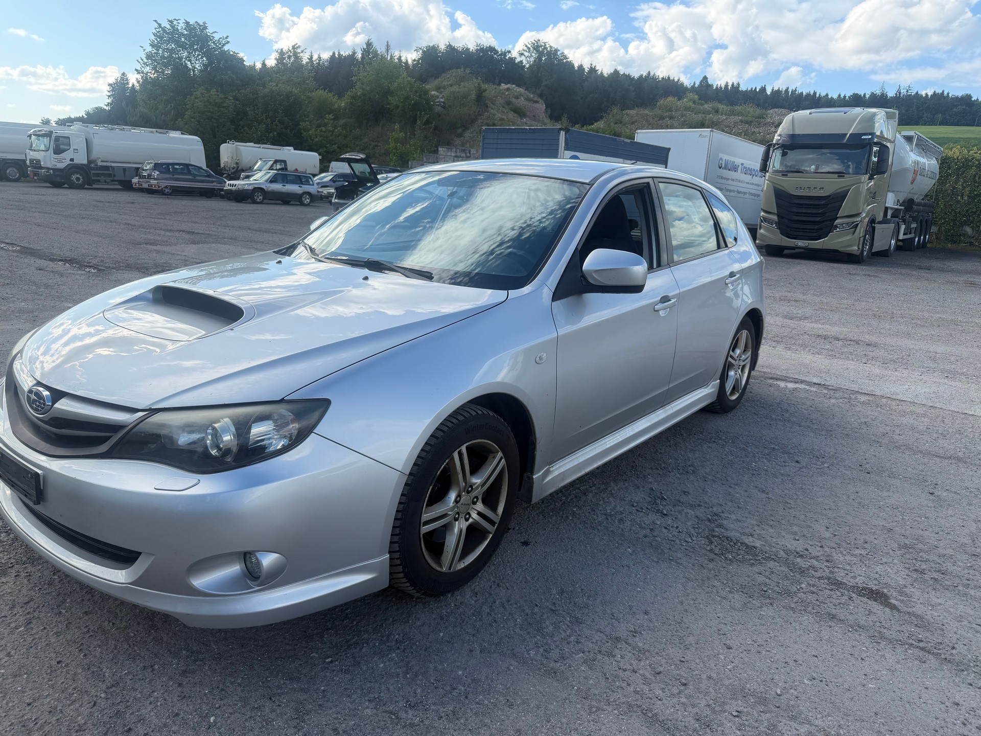 SUBARU Impreza 2.0D Comfort-image-1