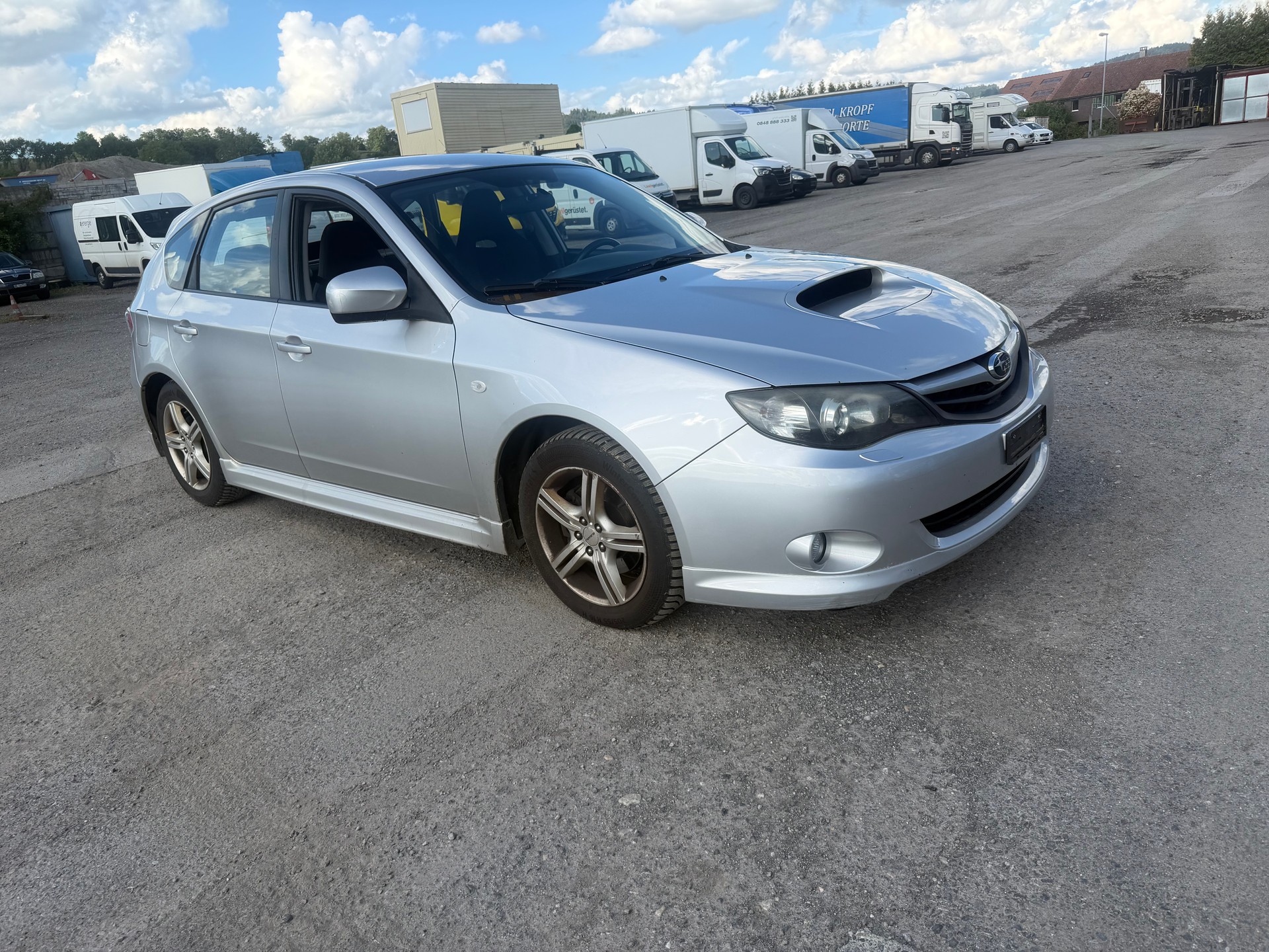 SUBARU Impreza 2.0D Comfort-image-2