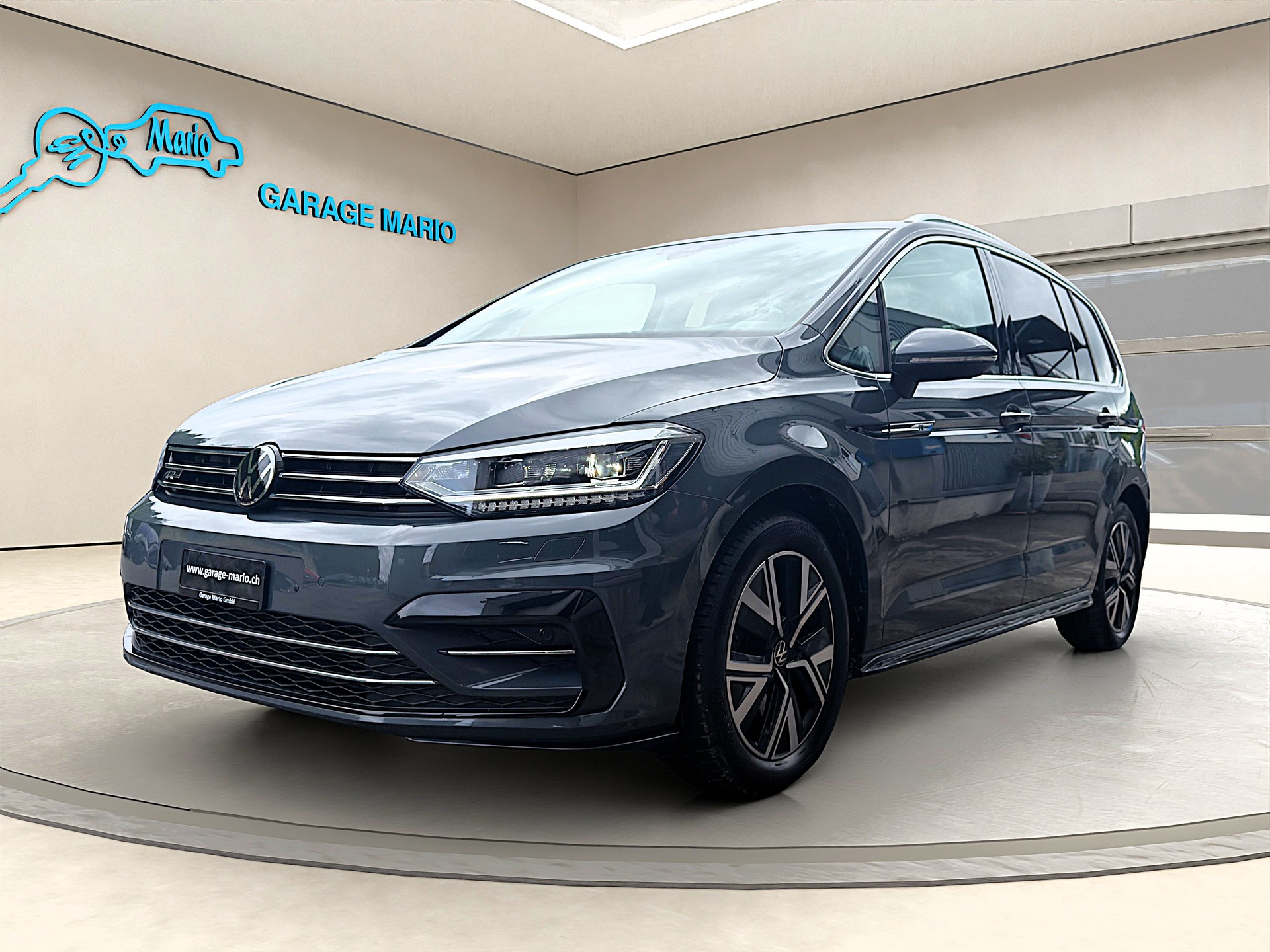 VW Touran 1.5 TSI EVO ❗7 Sitzplätze❗Highline DSG-image-2