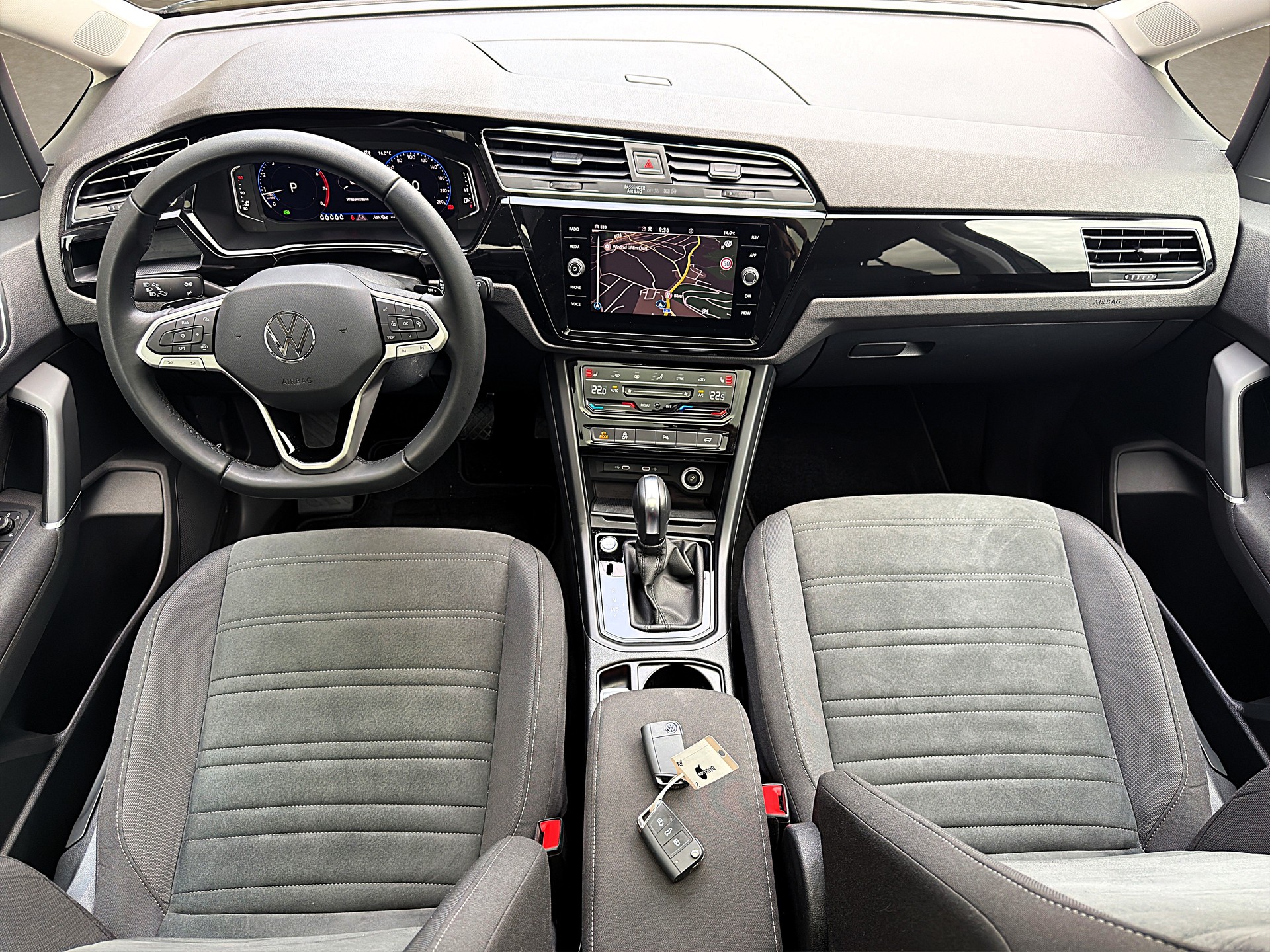 VW Touran 1.5 TSI EVO ❗7 Sitzplätze❗Highline DSG-image-7