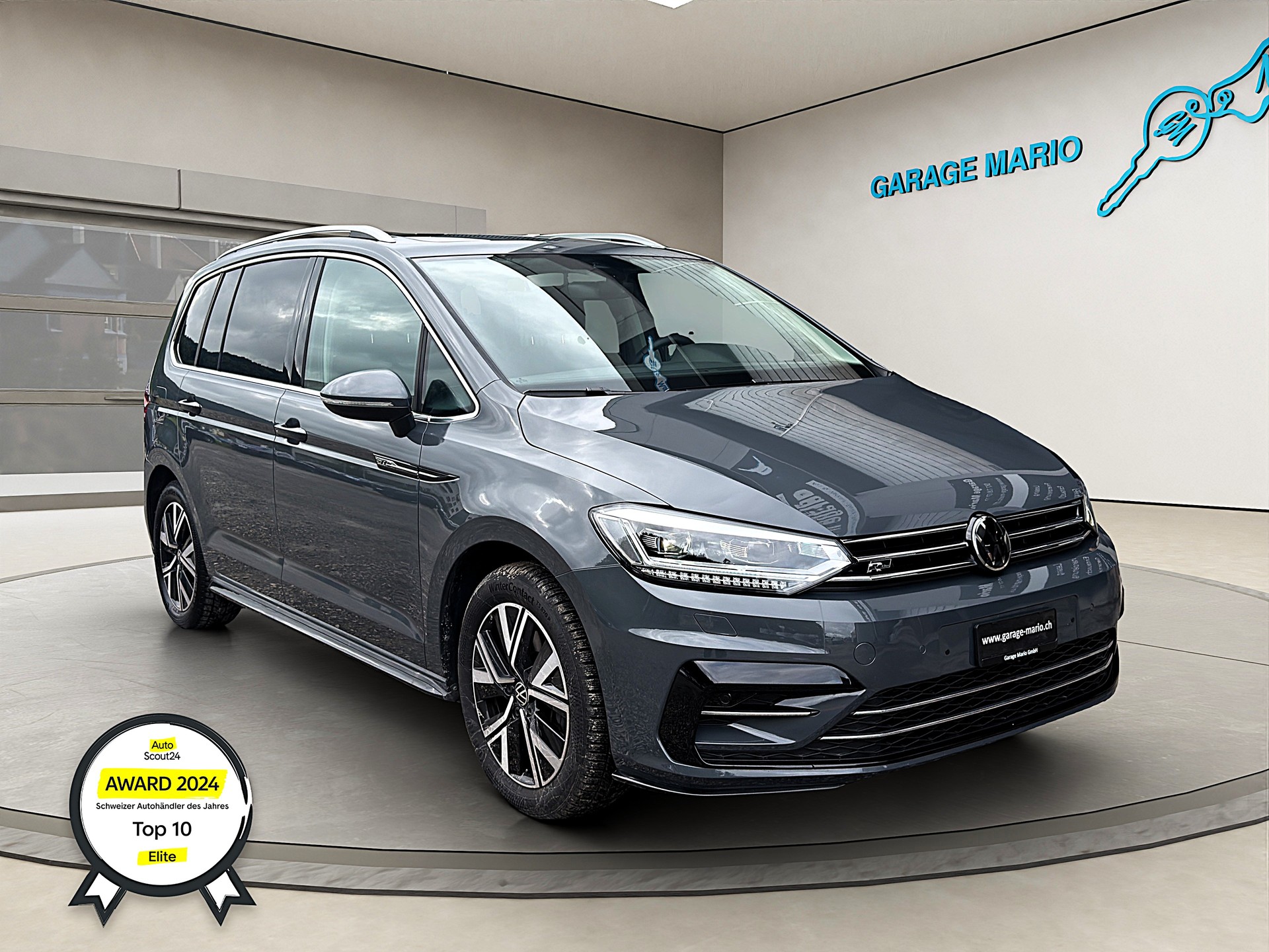 VW Touran 1.5 TSI EVO ❗7 Sitzplätze❗Highline DSG-image-0