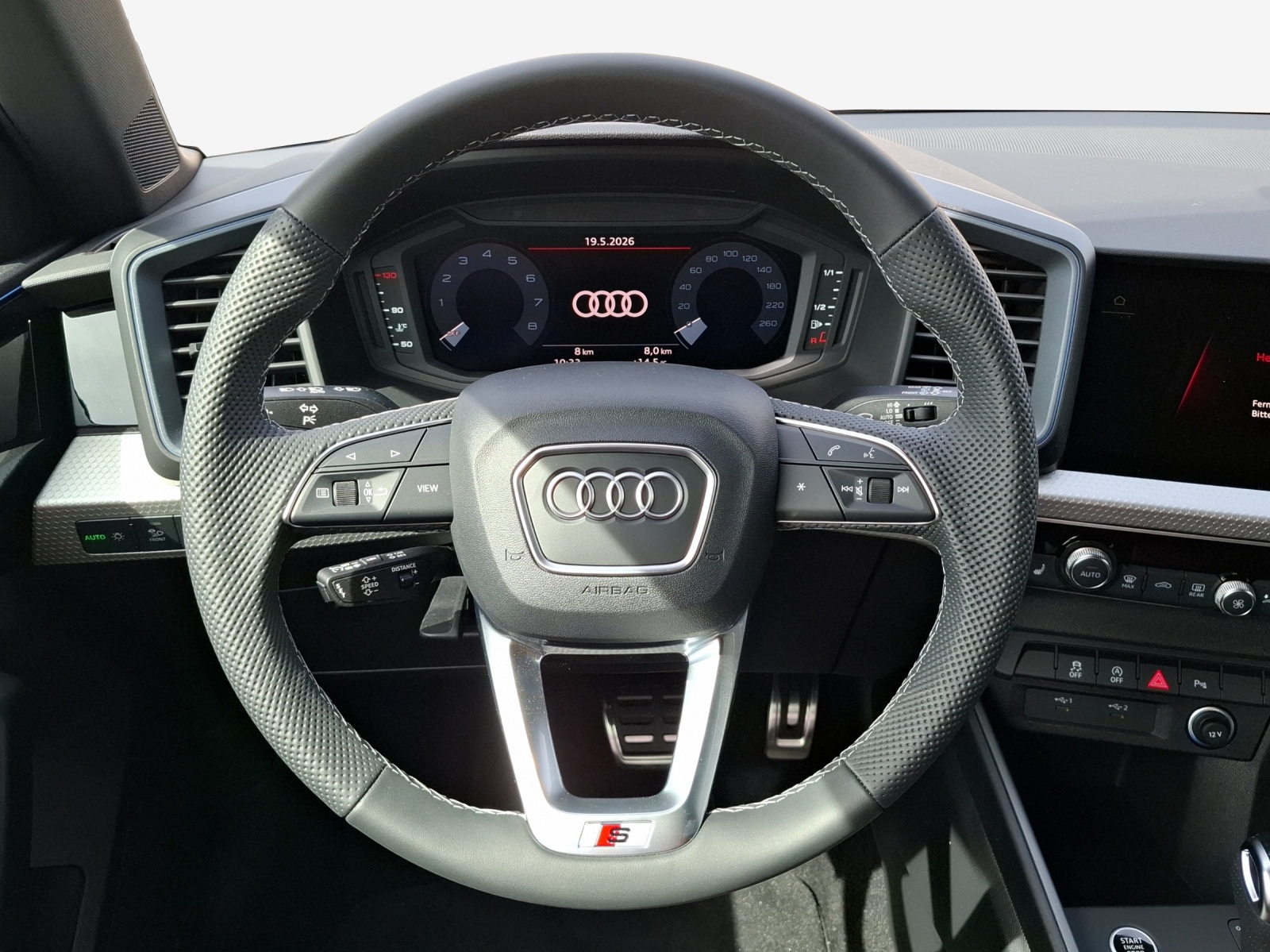 AUDI A1 Sportback 30 TFSI S Line Attraction S-tronic-image-9