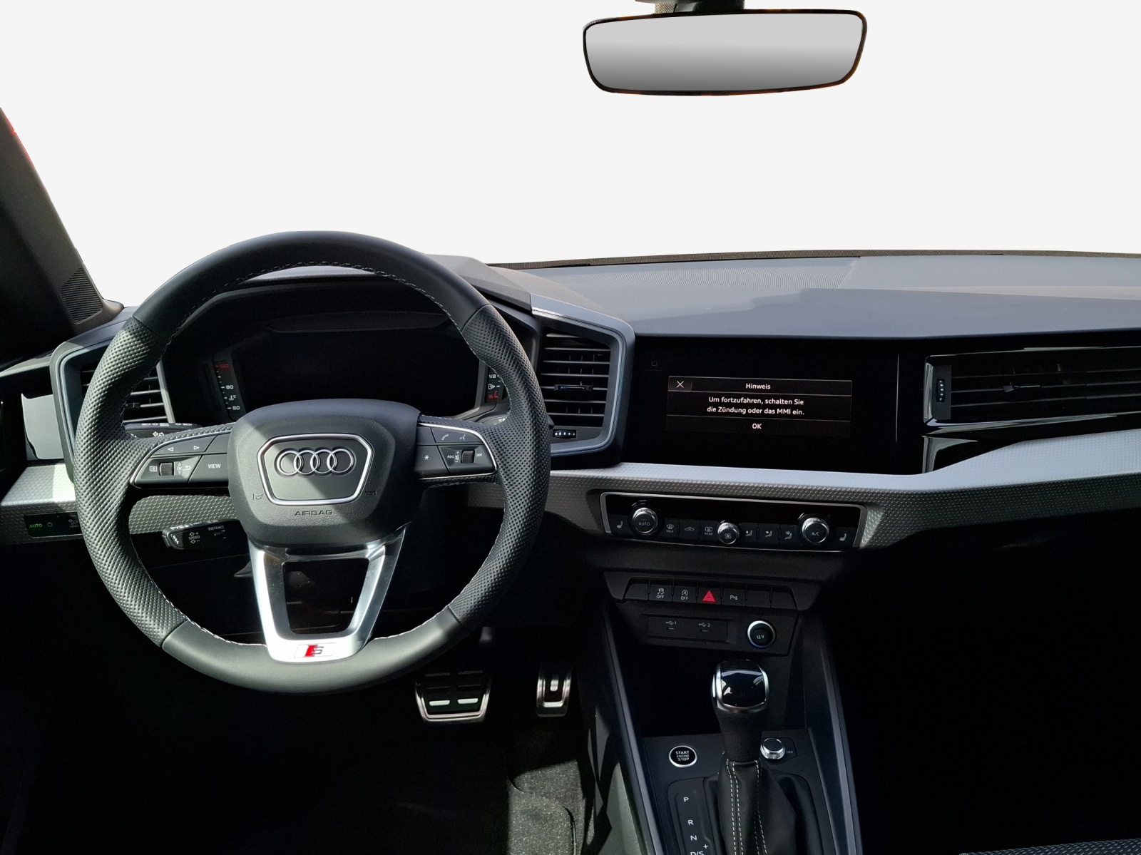 AUDI A1 Sportback 30 TFSI S Line Attraction S-tronic-image-8