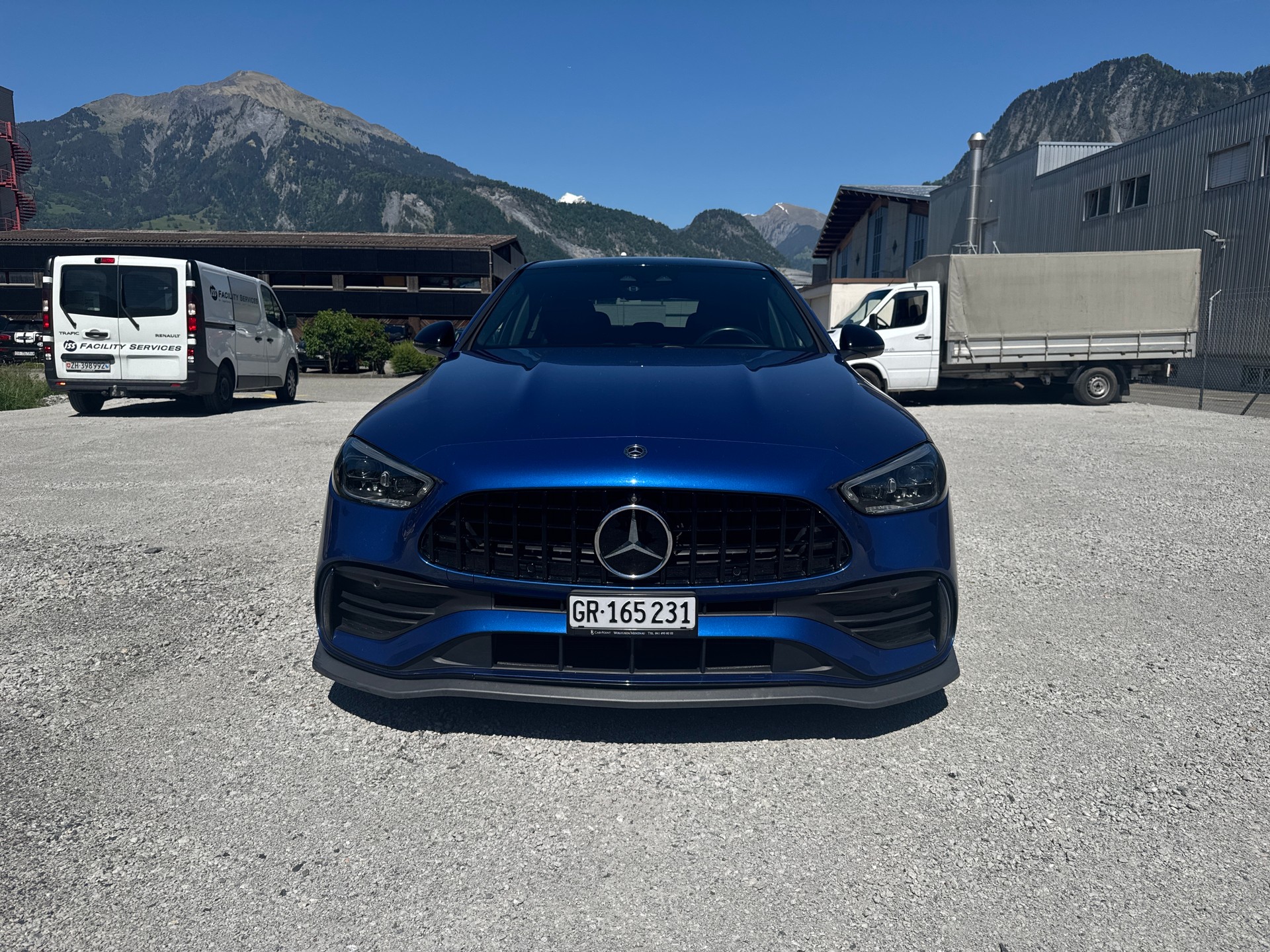 MERCEDES-BENZ C 200 AMG Line 4MATIC-showroom-element-1