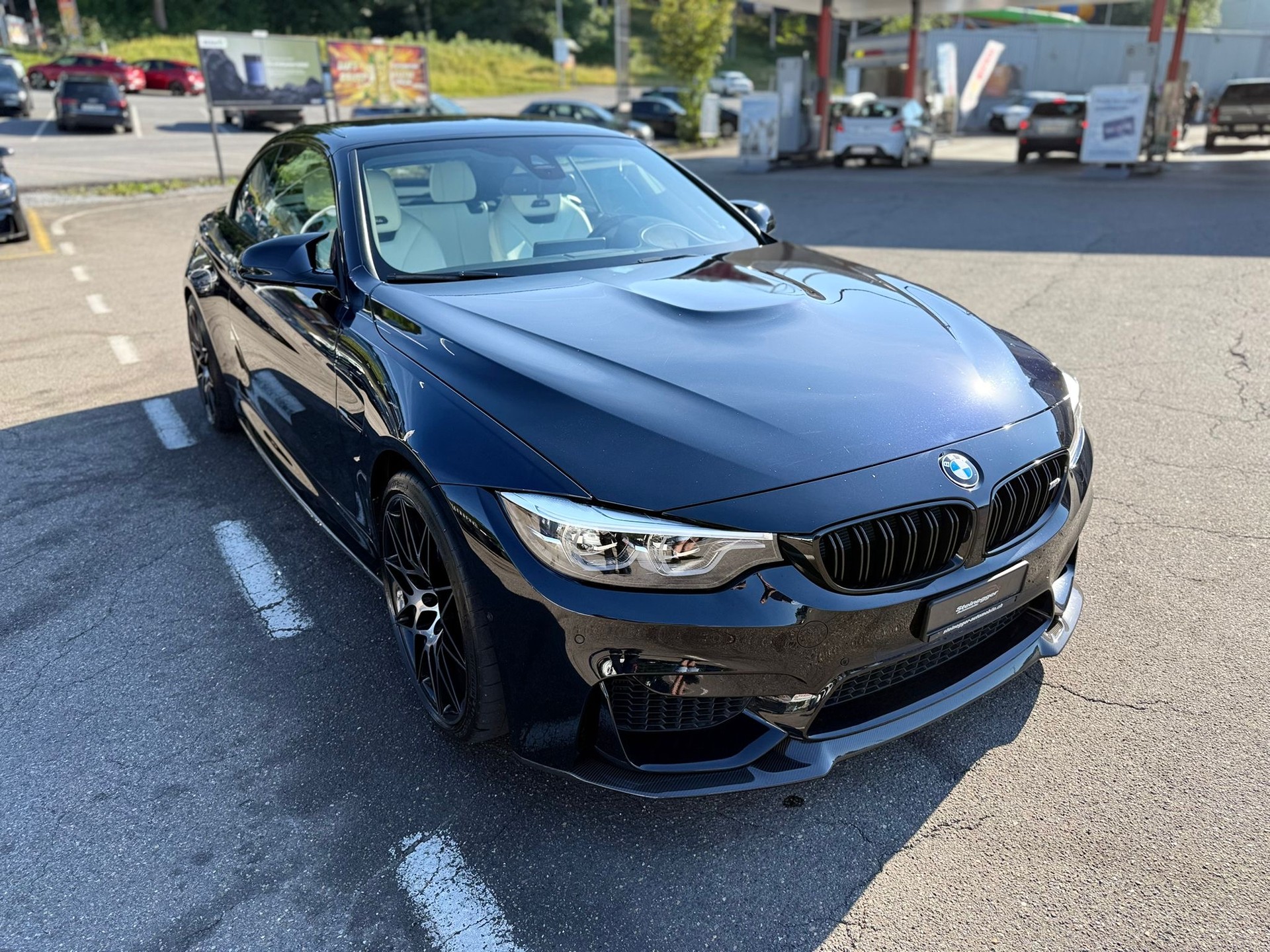 BMW M4 Cabriolet Drivelogic M Competition