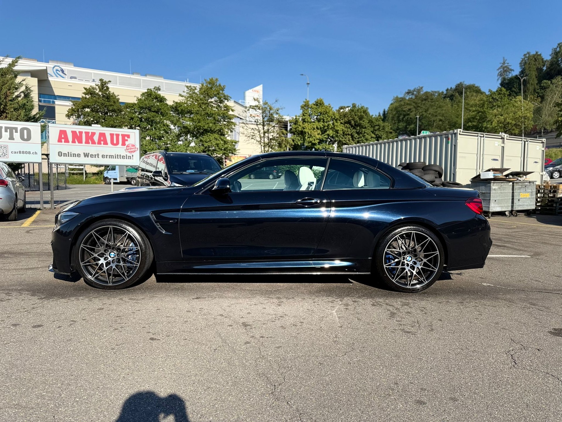 BMW M4 Cabriolet Drivelogic M Competition-image-6