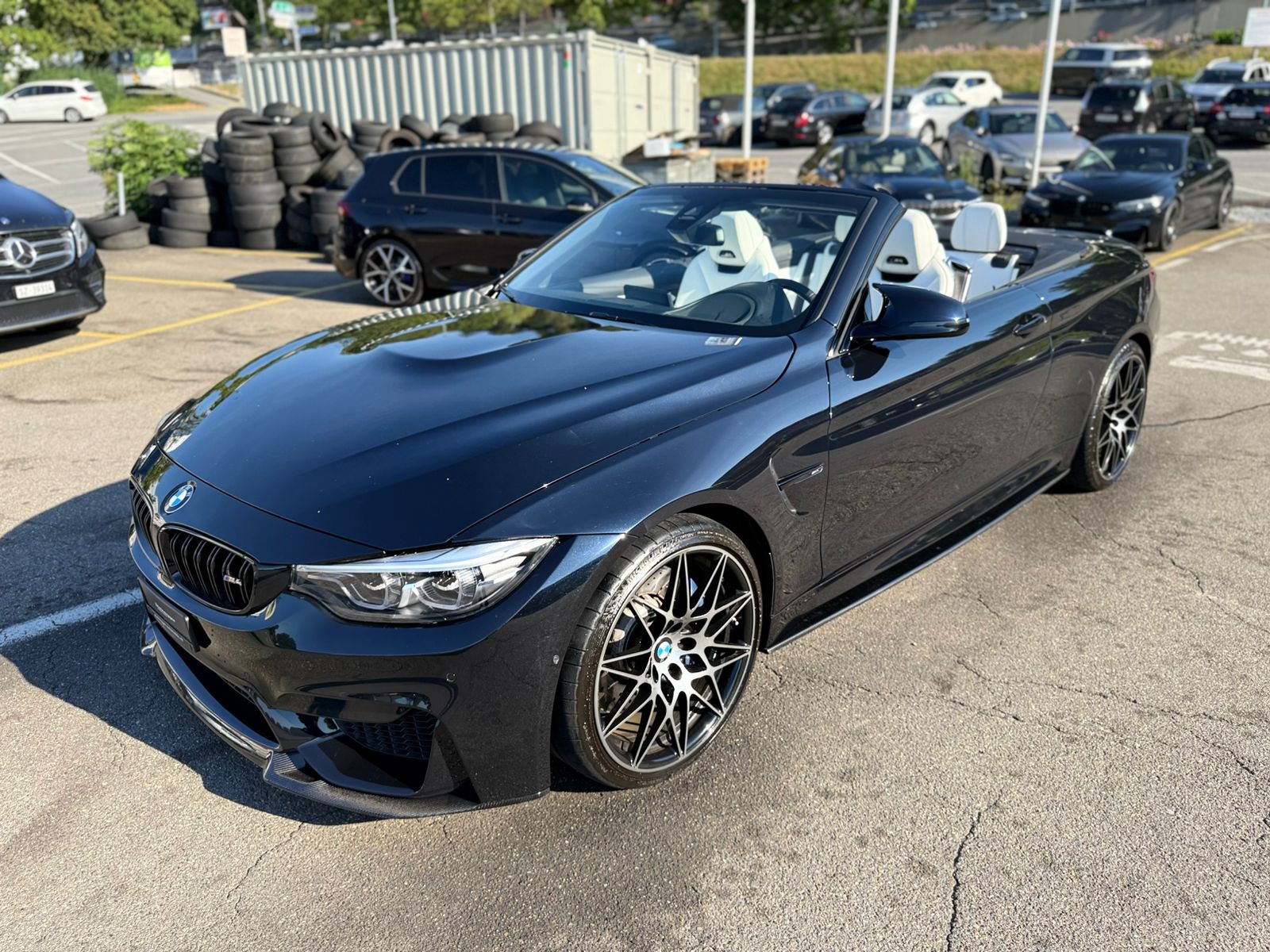 BMW M4 Cabriolet Drivelogic M Competition-image-18