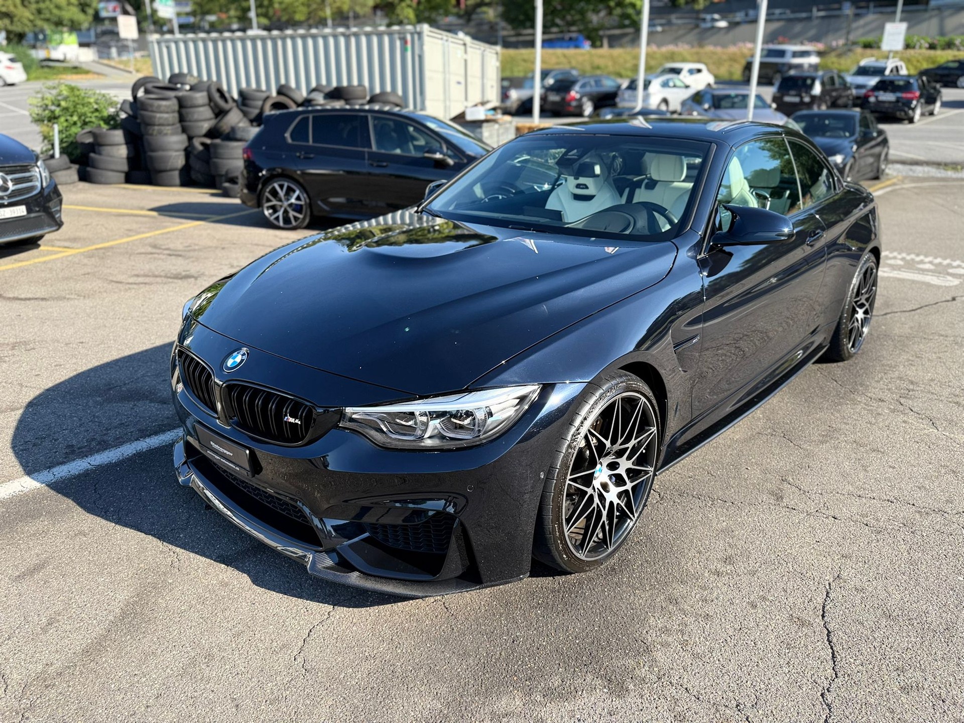 BMW M4 Cabriolet Drivelogic M Competition-image-4