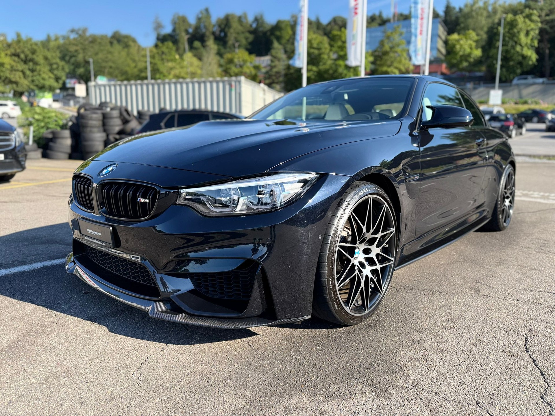 BMW M4 Cabriolet Drivelogic M Competition-image-5