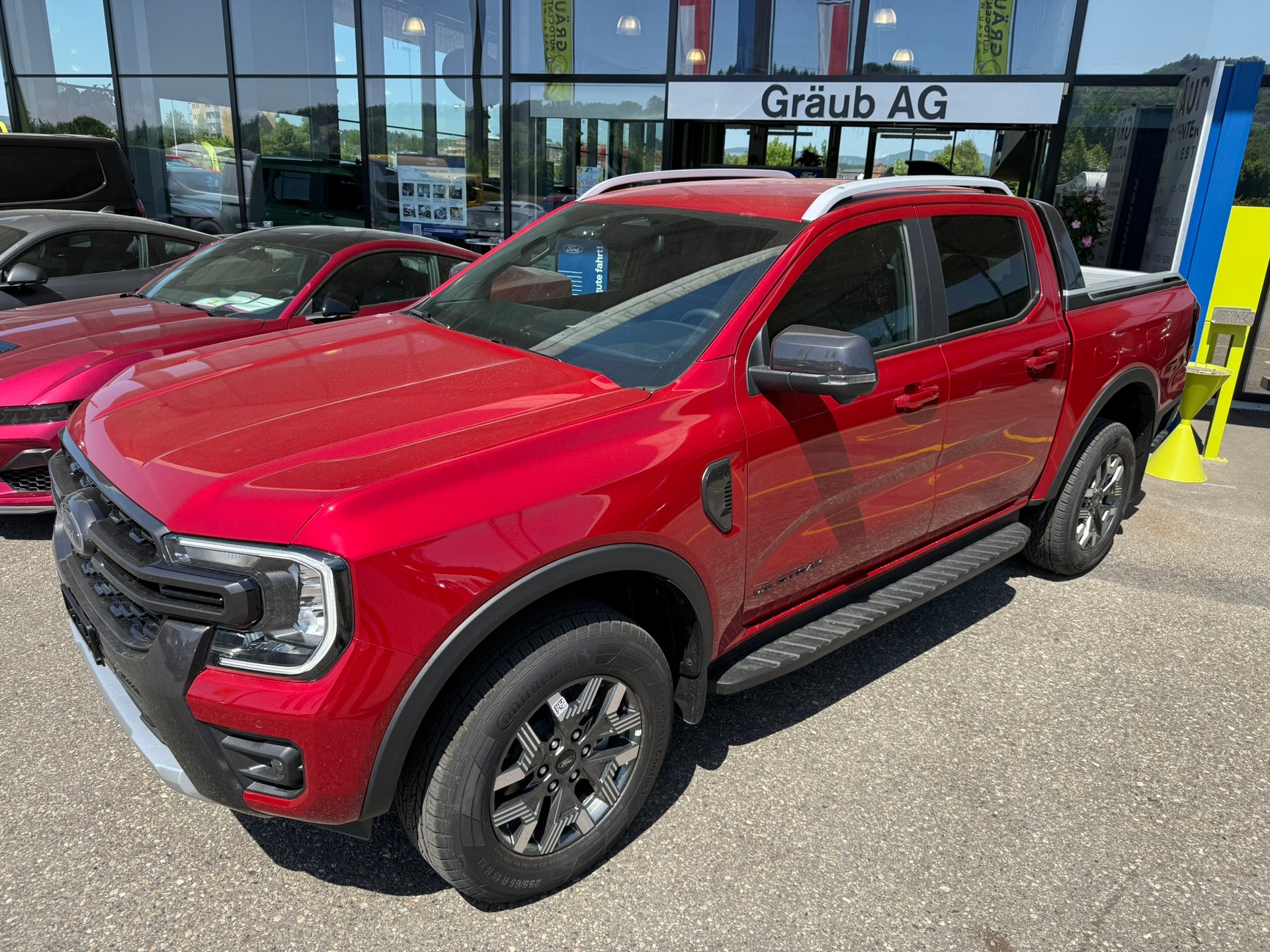 FORD Ranger Wildtrak 2.3 Eco Boost e-4WD Automat-showroom-element-2