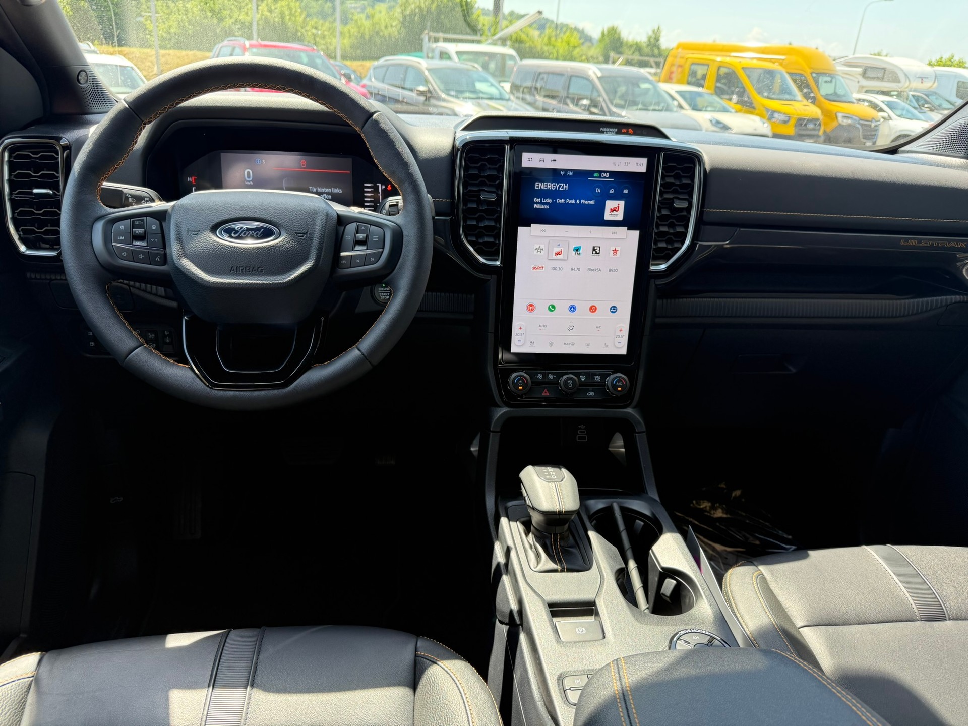 FORD Ranger Wildtrak 2.3 Eco Boost e-4WD Automat-image-8