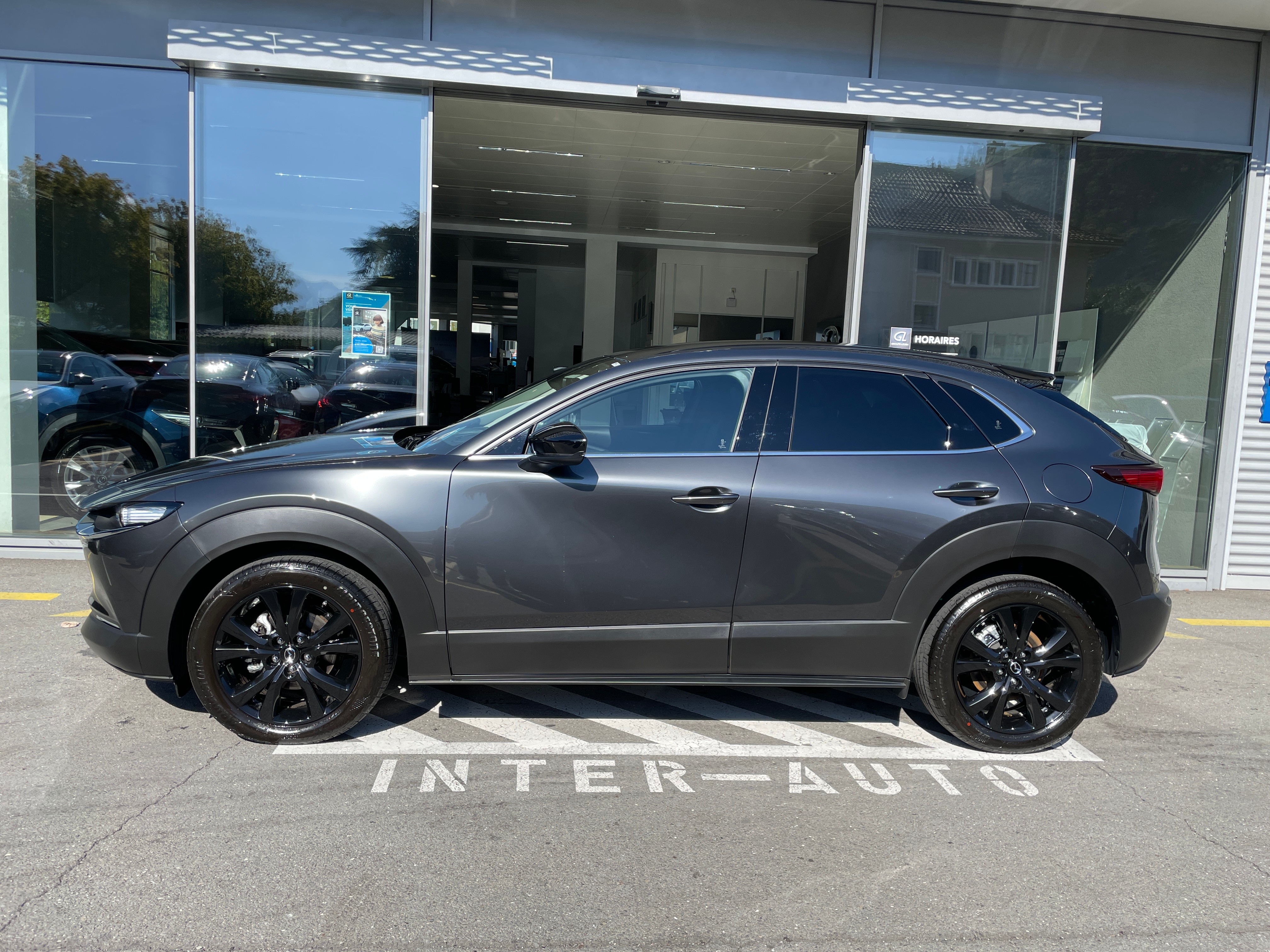 Image MAZDA CX-30 CX-30 SKYACTIV-G 140 M Hybrid Homura FWD AT