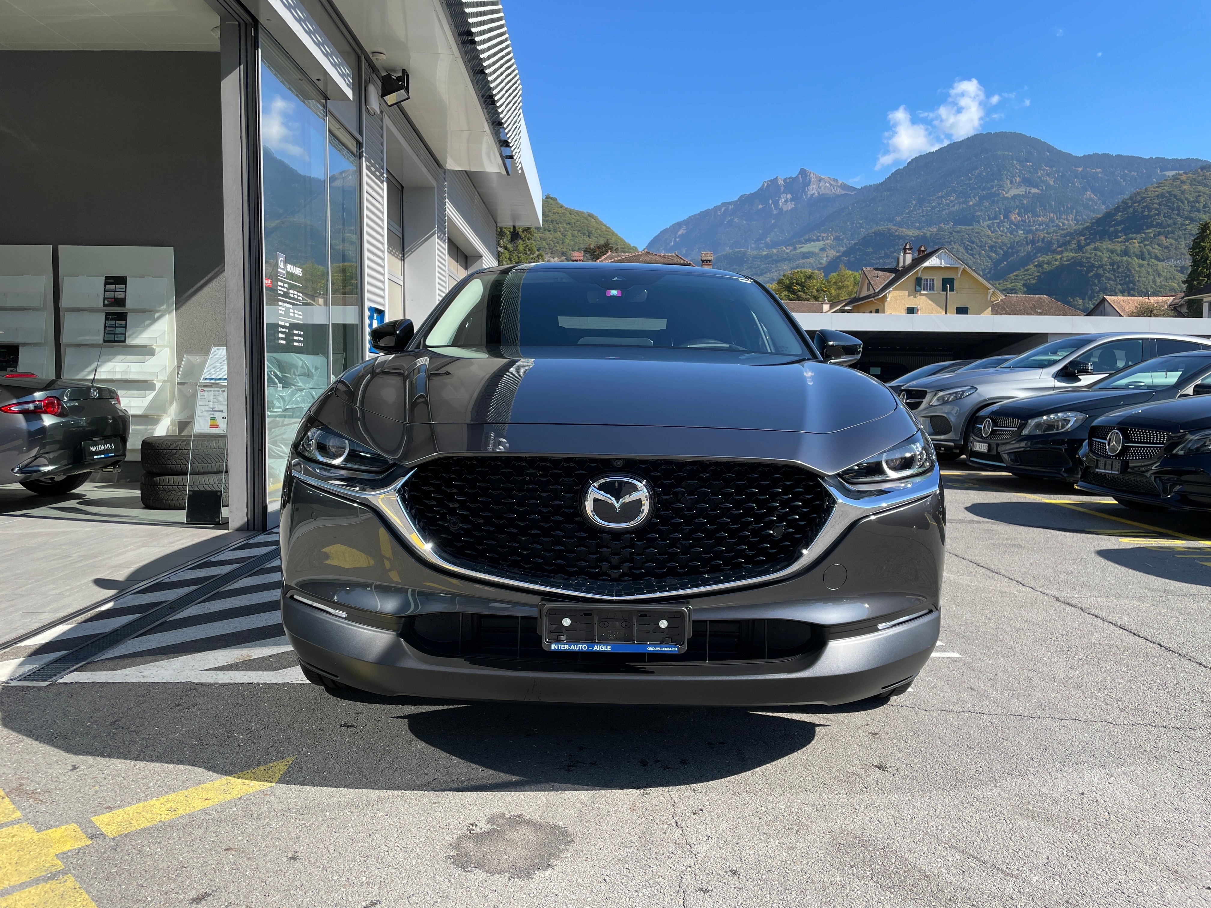 Image MAZDA CX-30 CX-30 SKYACTIV-G 140 M Hybrid Homura FWD AT