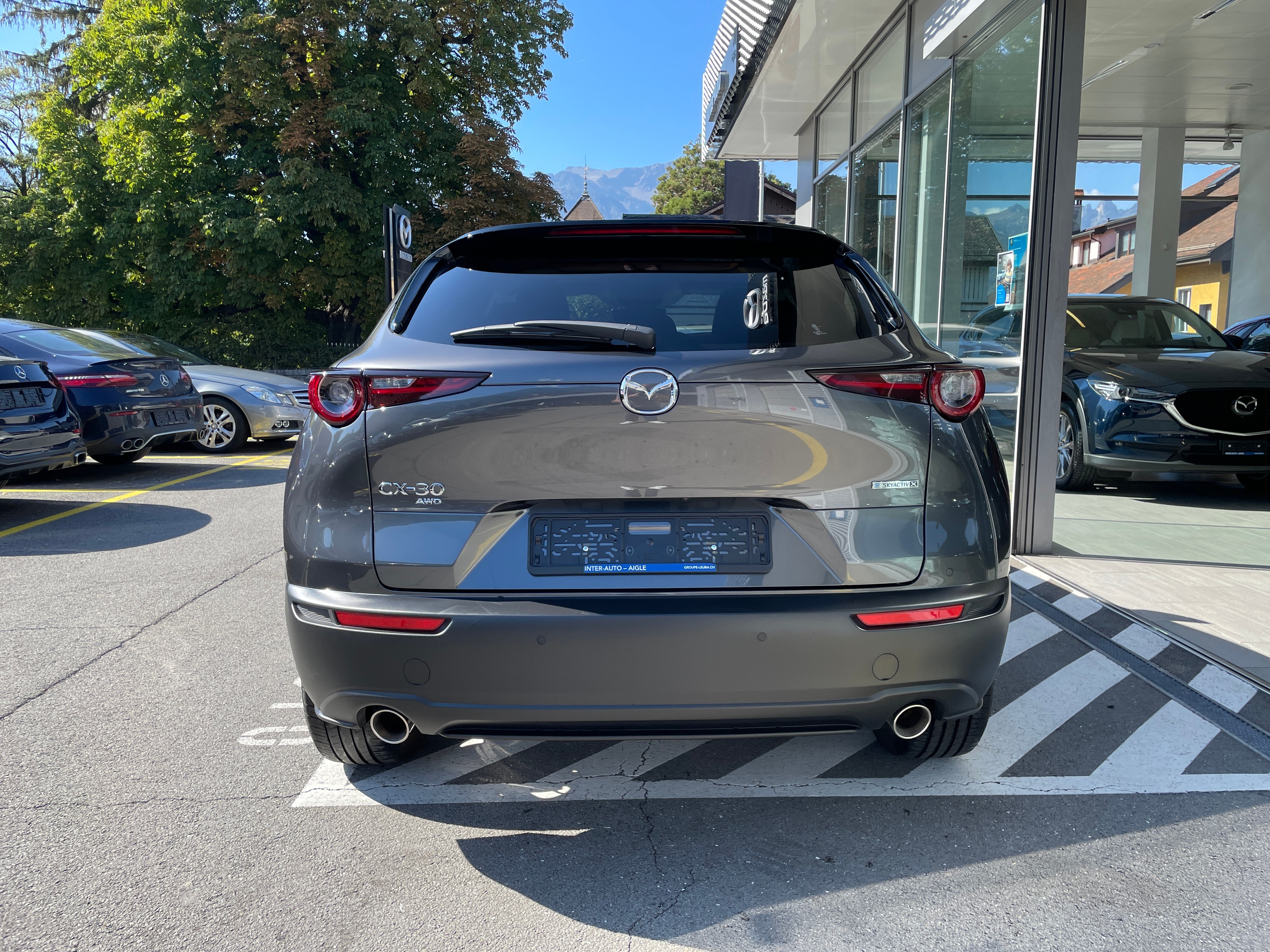 Image MAZDA CX-30 CX-30 SKYACTIV-G 140 M Hybrid Homura FWD AT