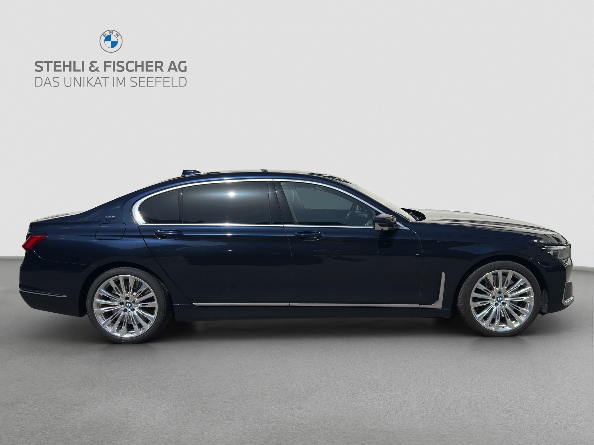 BMW M760Li xDrive Sport Getriebe-image-4