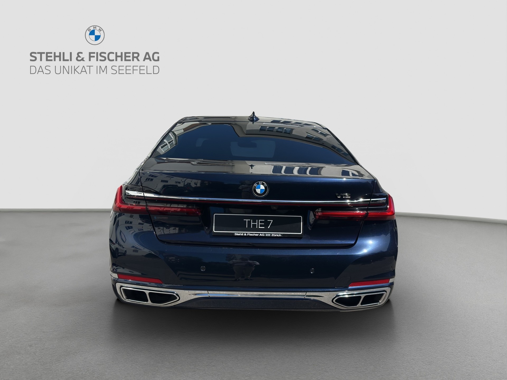 BMW M760Li xDrive Sport Getriebe-image-5