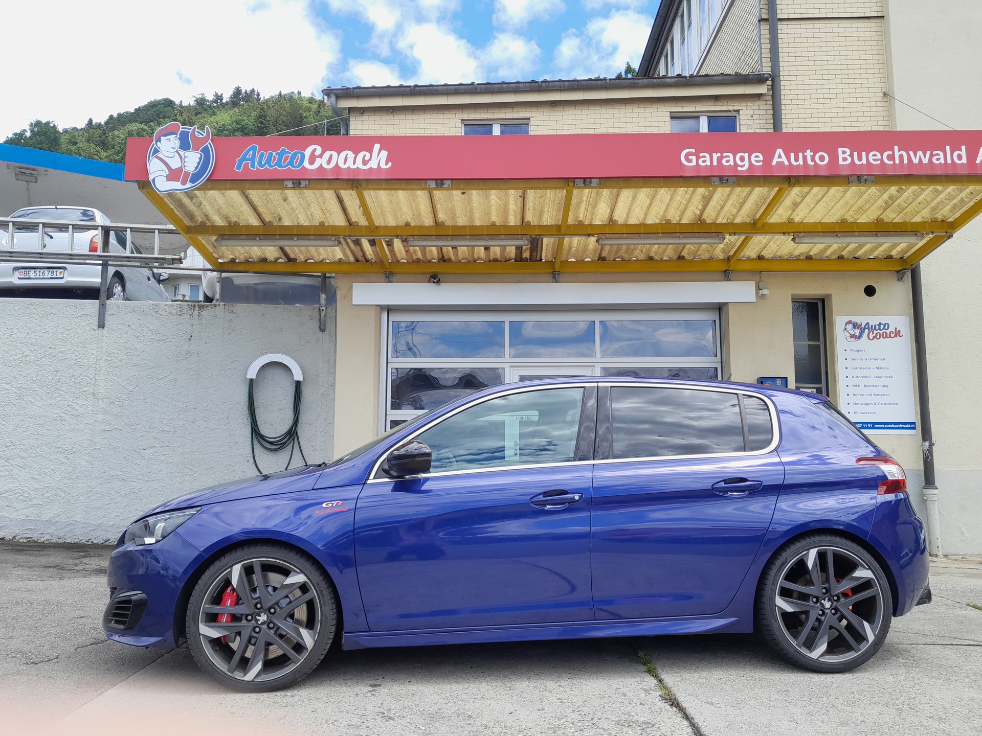 PEUGEOT 308 1.6 GTi