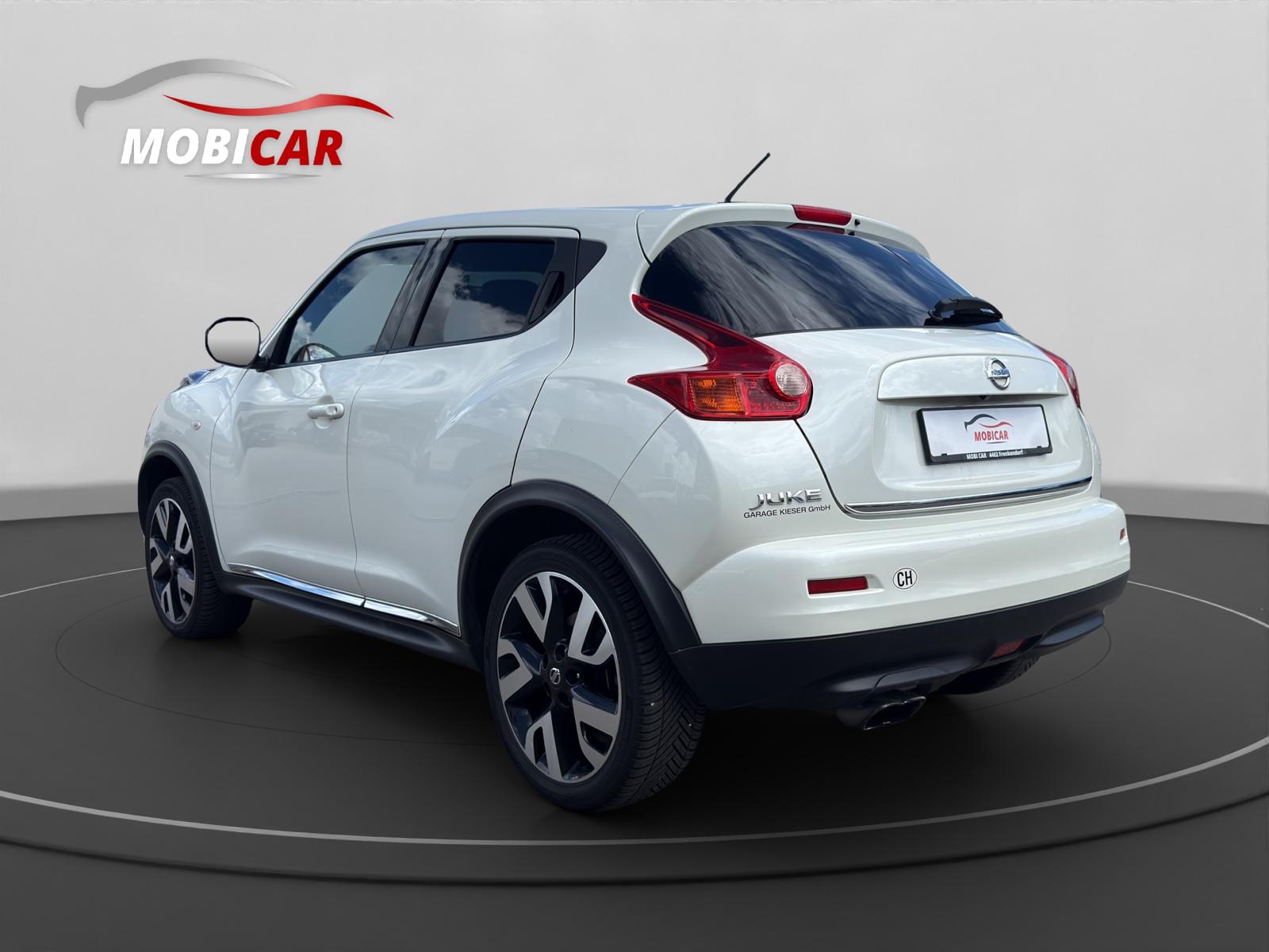 NISSAN Juke 1.6 DIG-T n-tec 4x4 Xtronic M-CVT-image-2