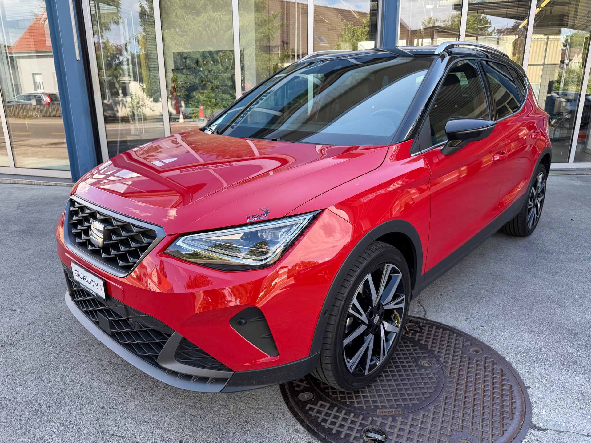 SEAT Arona 1.5 Eco TSI FR DSG-image-6