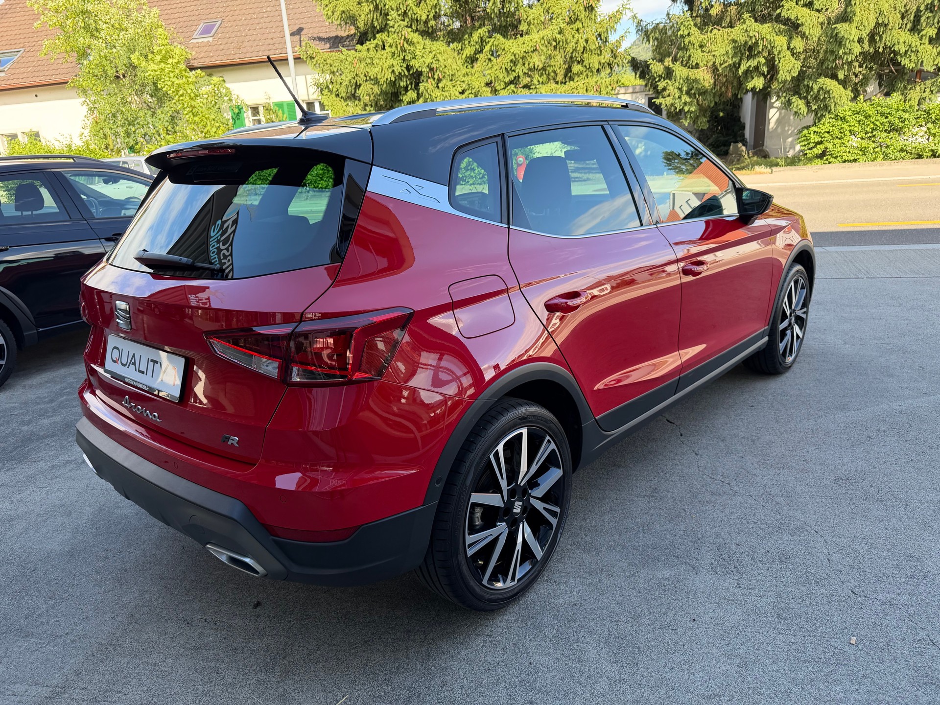 SEAT Arona 1.5 Eco TSI FR DSG-image-2