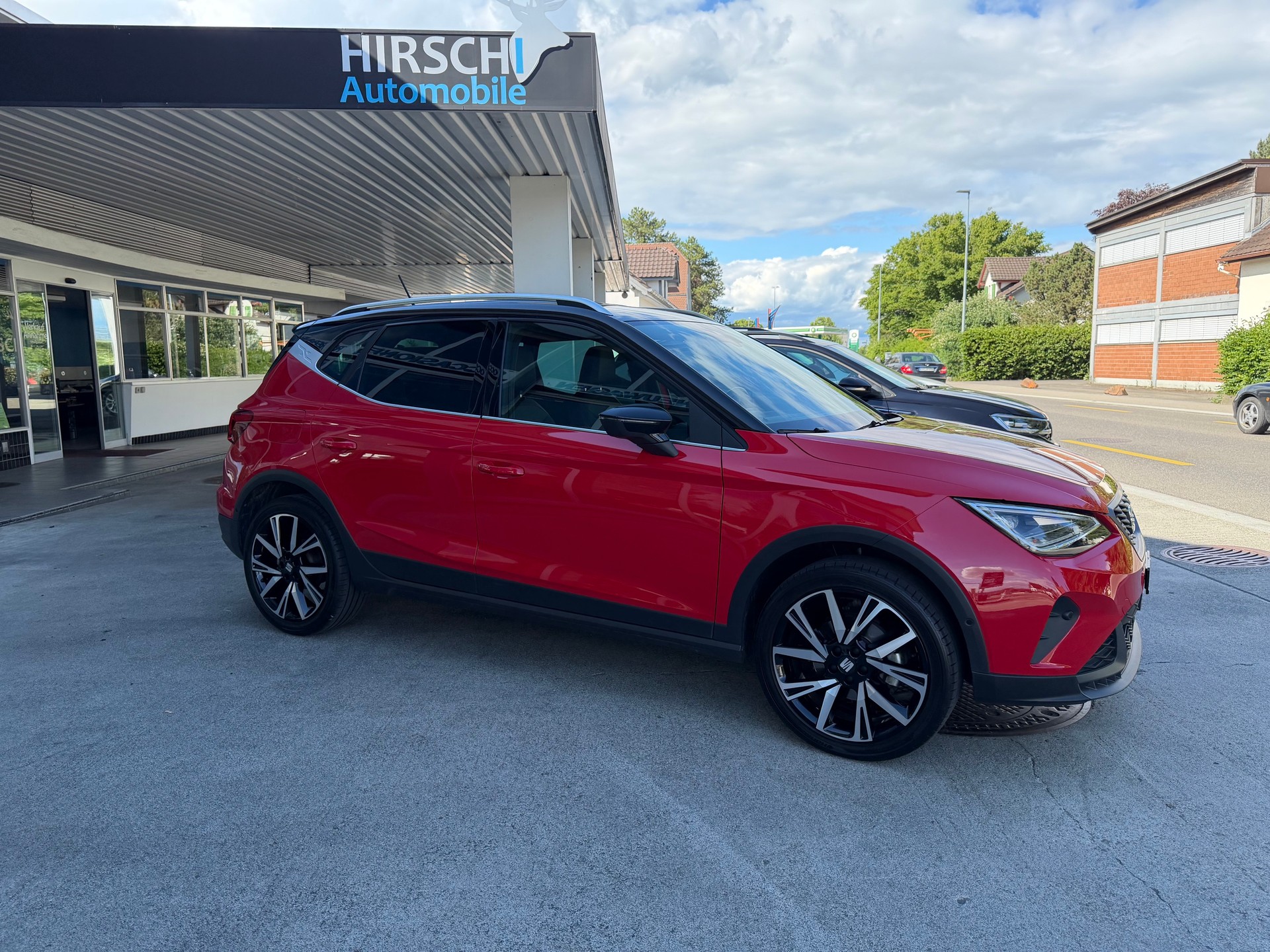 SEAT Arona 1.5 Eco TSI FR DSG-image-1