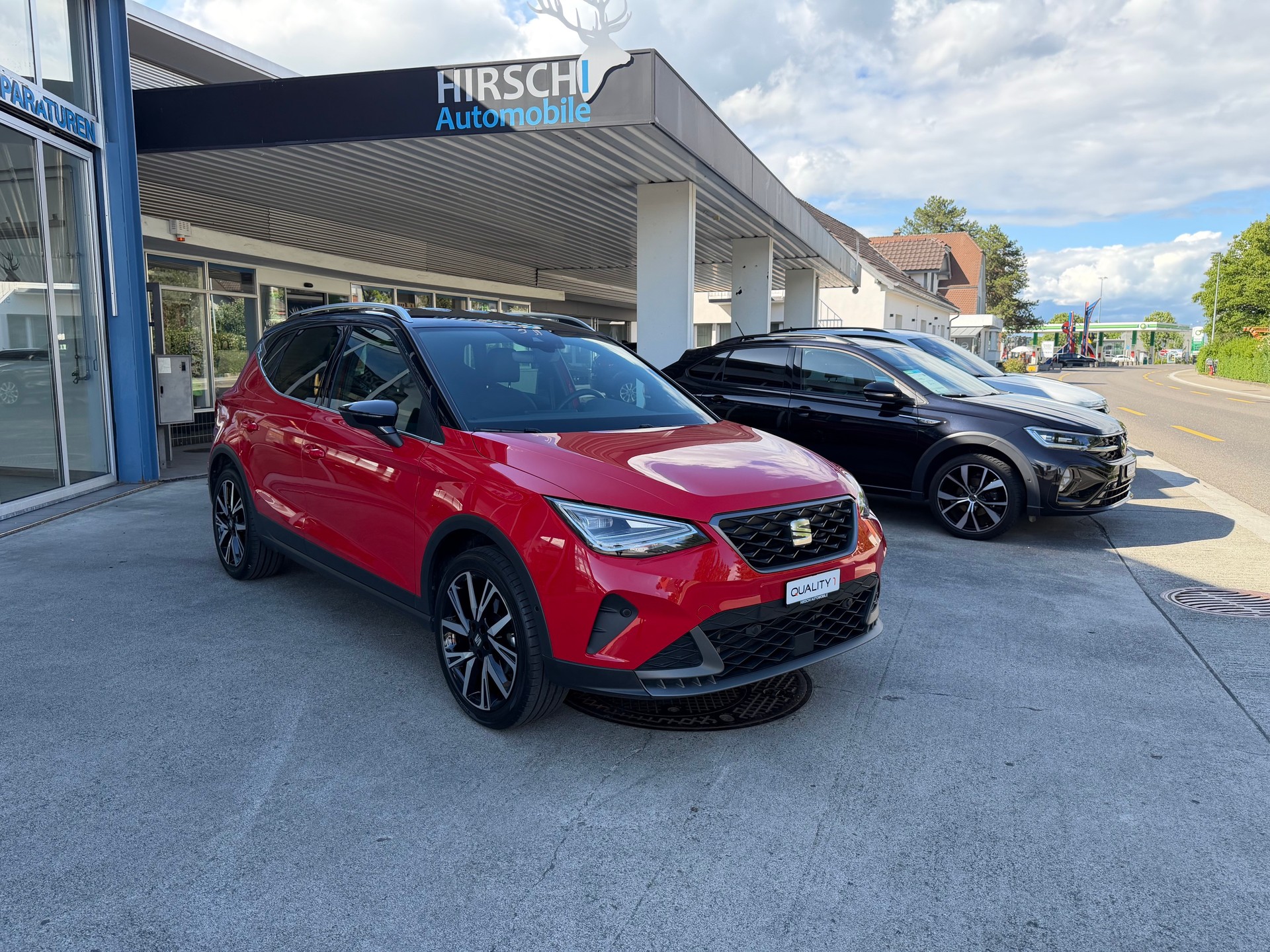 SEAT Arona 1.5 Eco TSI FR DSG-image-0