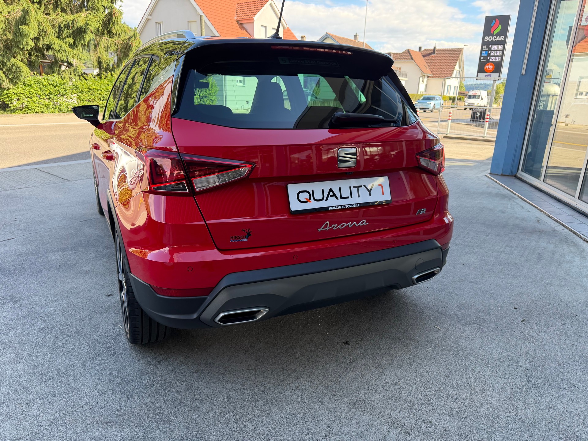 SEAT Arona 1.5 Eco TSI FR DSG-image-3