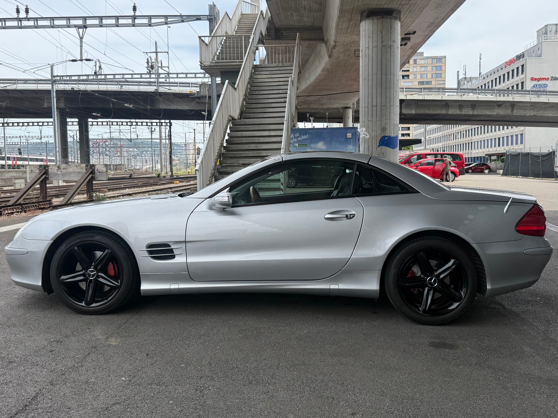 MERCEDES-BENZ SL 500 7G-Tronic-image-5