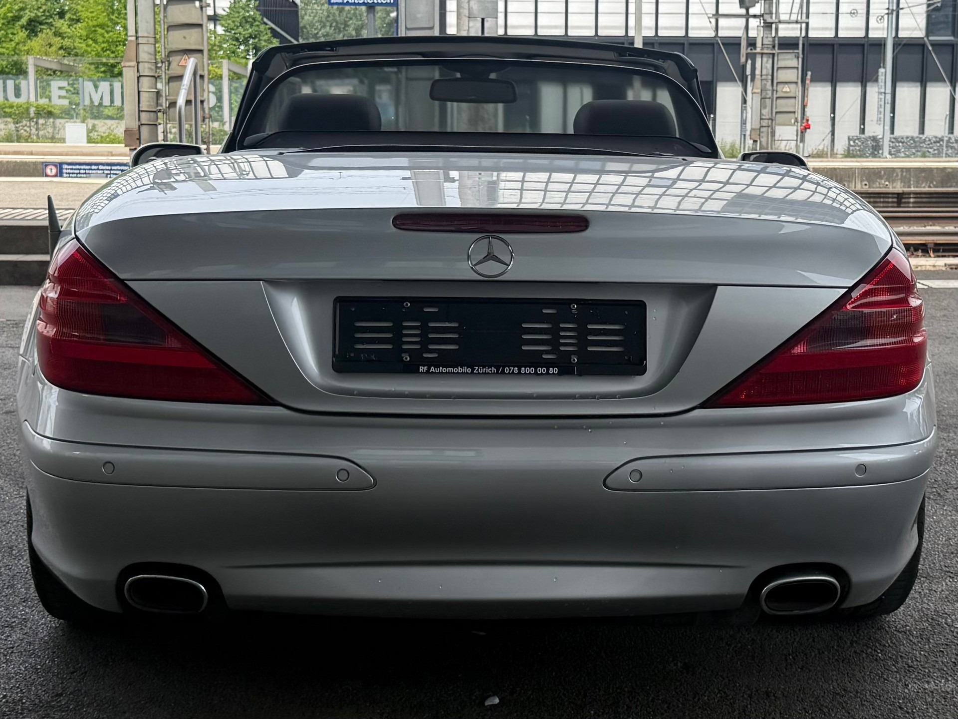 MERCEDES-BENZ SL 500 7G-Tronic-image-7