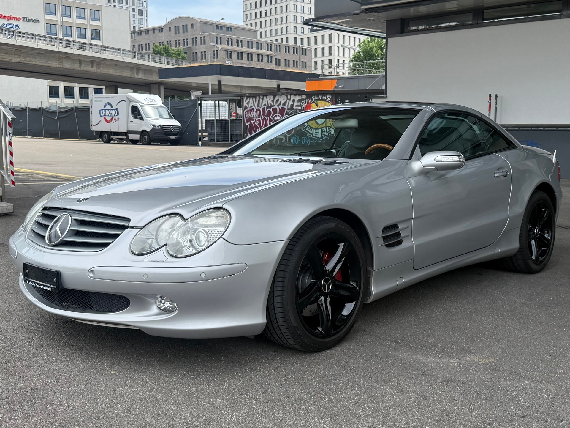MERCEDES-BENZ SL 500 7G-Tronic-image-2