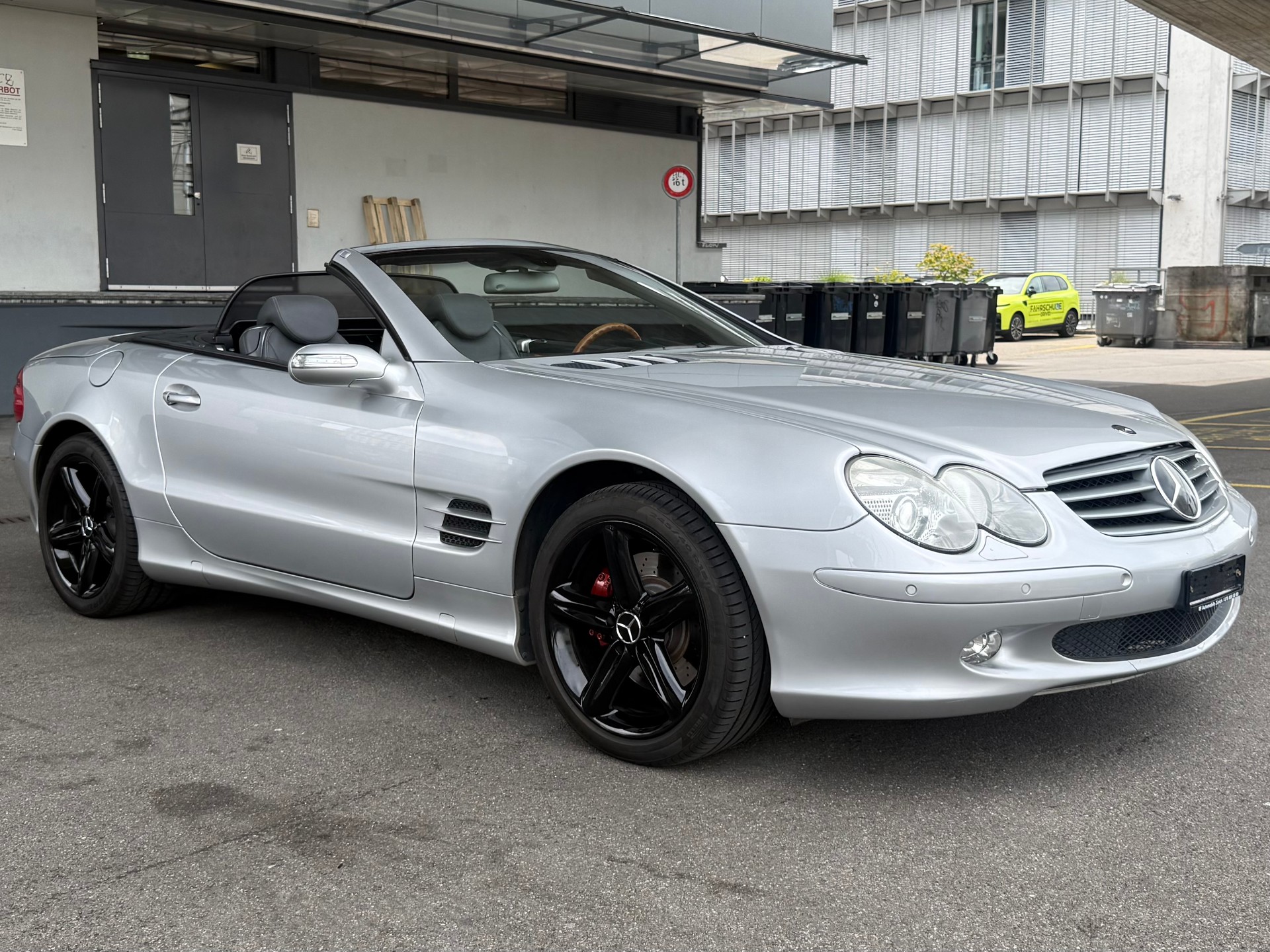 MERCEDES-BENZ SL 500 7G-Tronic-image-0