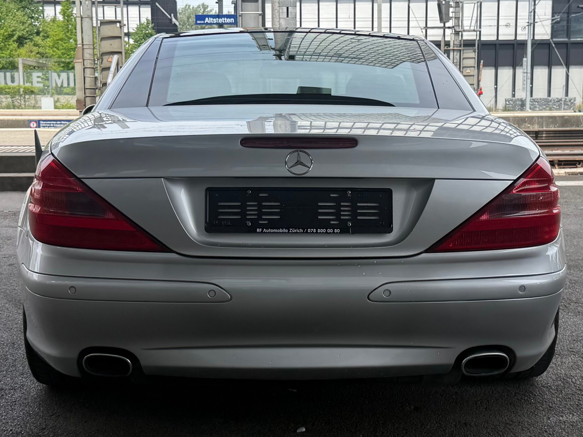 MERCEDES-BENZ SL 500 7G-Tronic-image-8