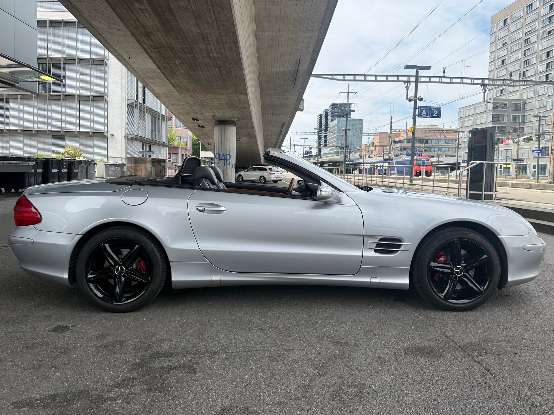 MERCEDES-BENZ SL 500 7G-Tronic-image-3