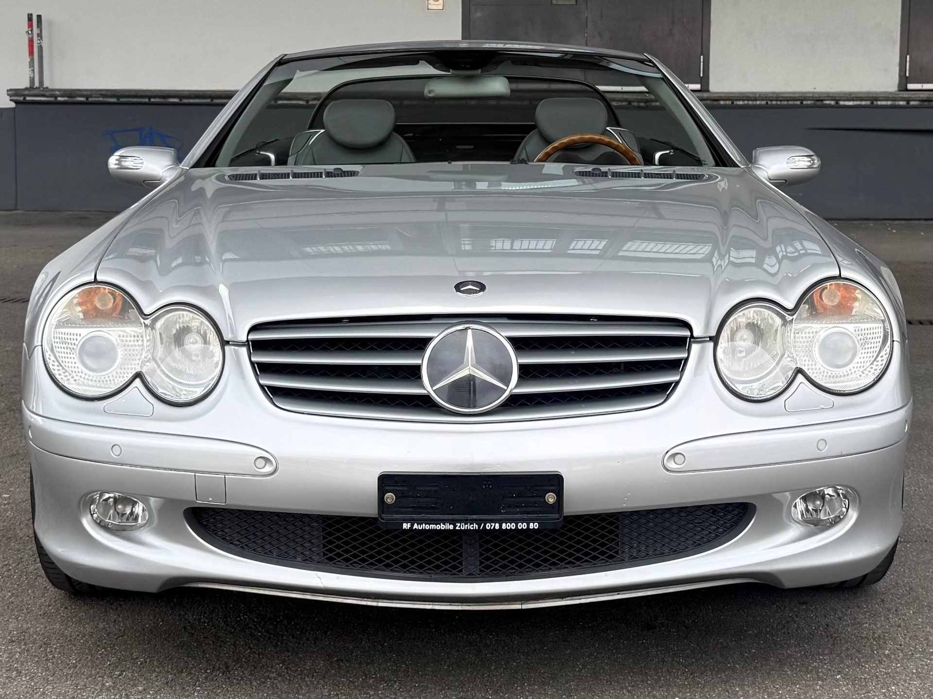 MERCEDES-BENZ SL 500 7G-Tronic-image-1