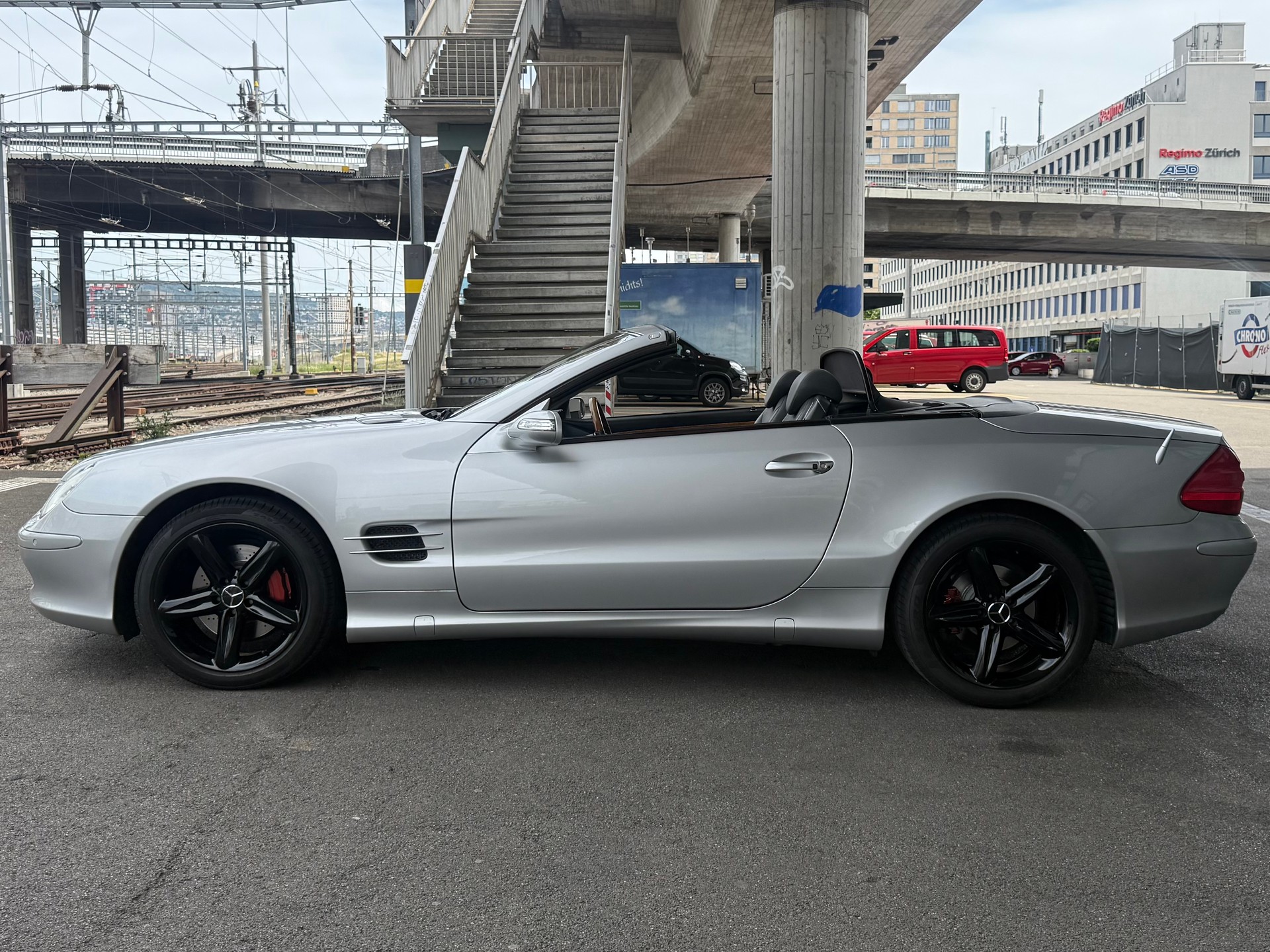 MERCEDES-BENZ SL 500 7G-Tronic-image-4