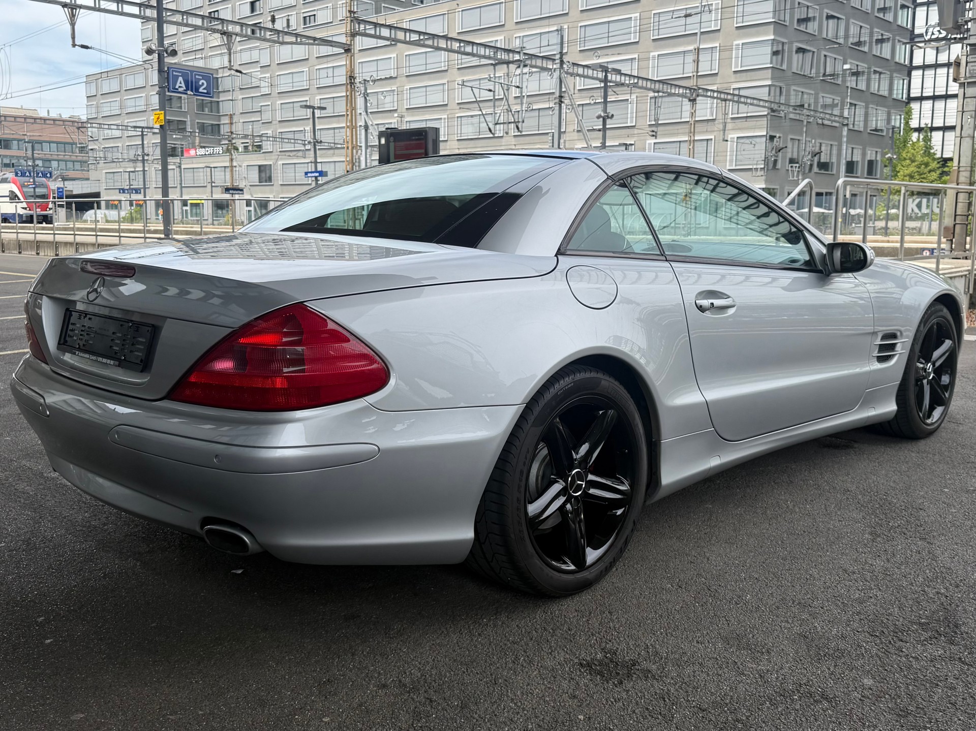 MERCEDES-BENZ SL 500 7G-Tronic-image-9
