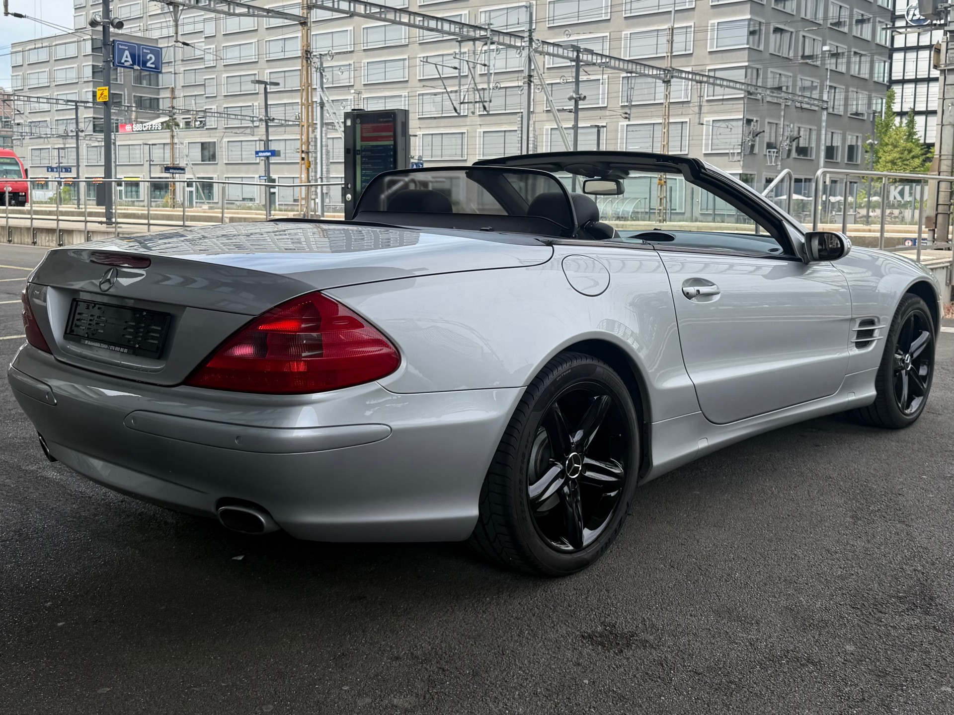 MERCEDES-BENZ SL 500 7G-Tronic-image-6