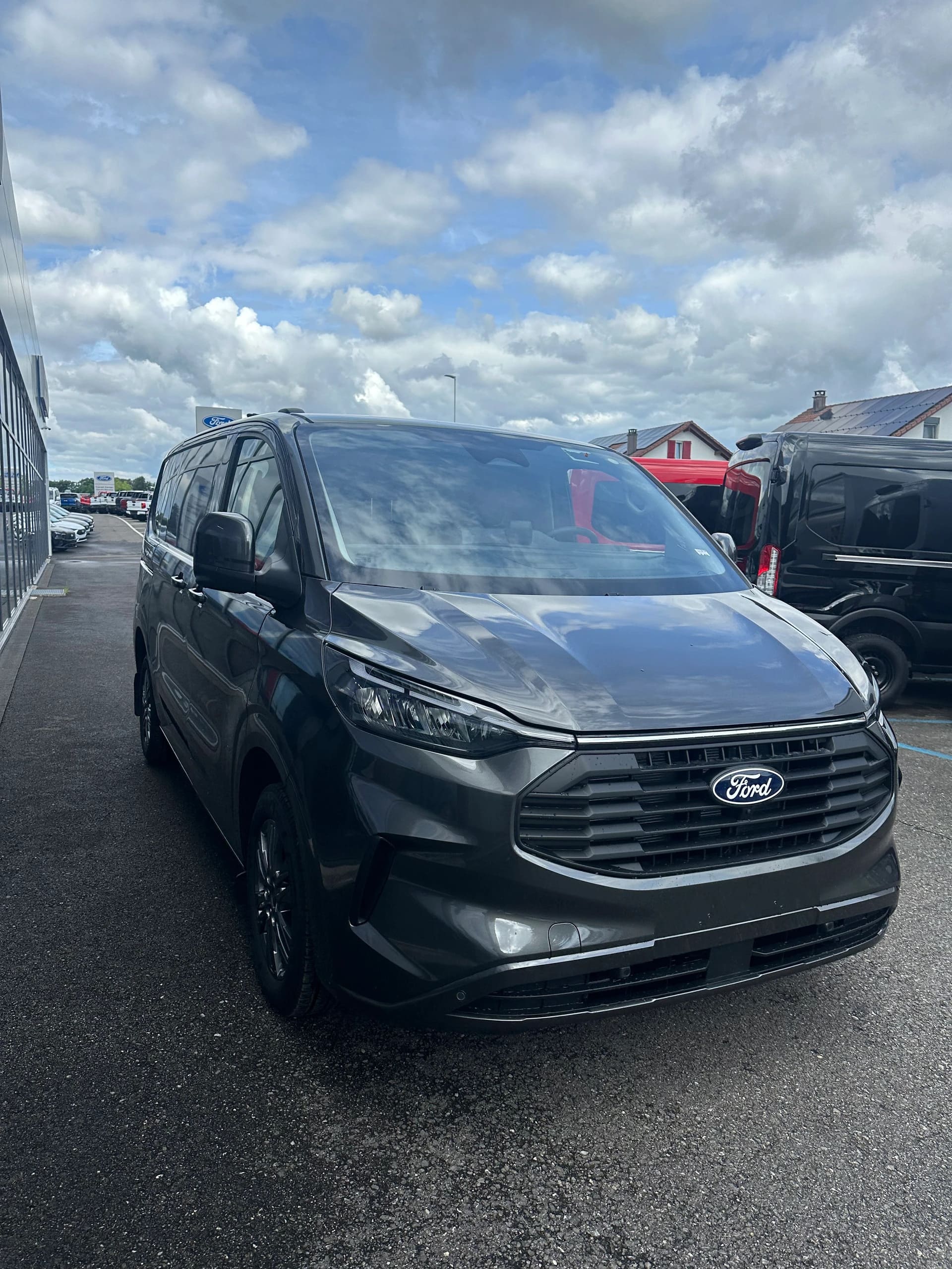 FORD Transit Custom Van 320 L1 2.0 EcoBl Ltd./170CV/Aut.-image-7