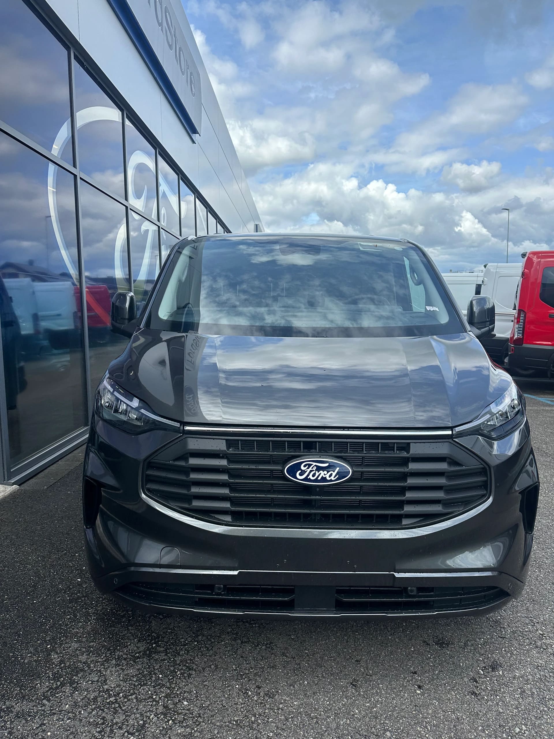 FORD Transit Custom Van 320 L1 2.0 EcoBl Ltd./170CV/Aut.-image-8