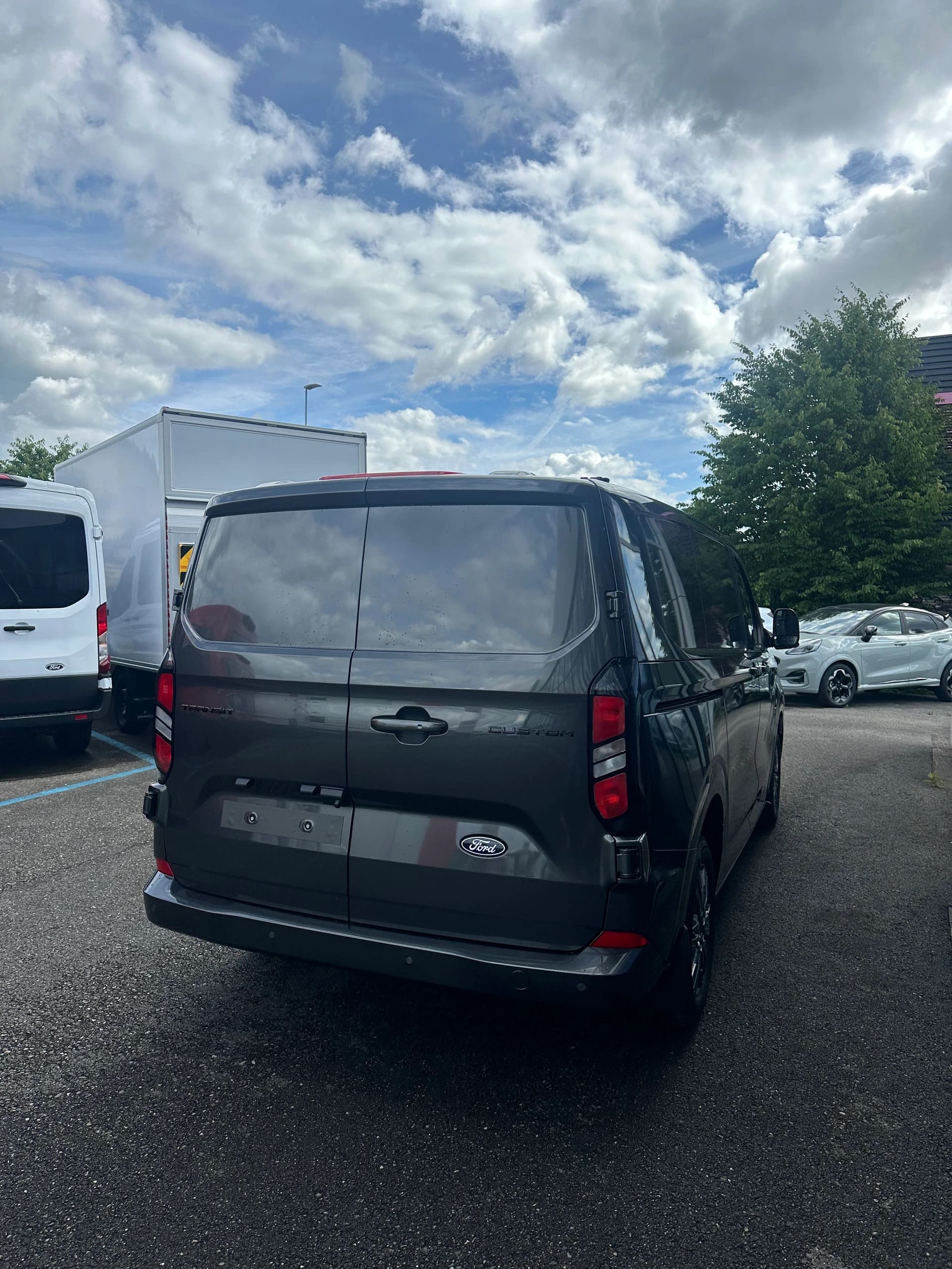 FORD Transit Custom Van 320 L1 2.0 EcoBl Ltd./170CV/Aut.-image-6