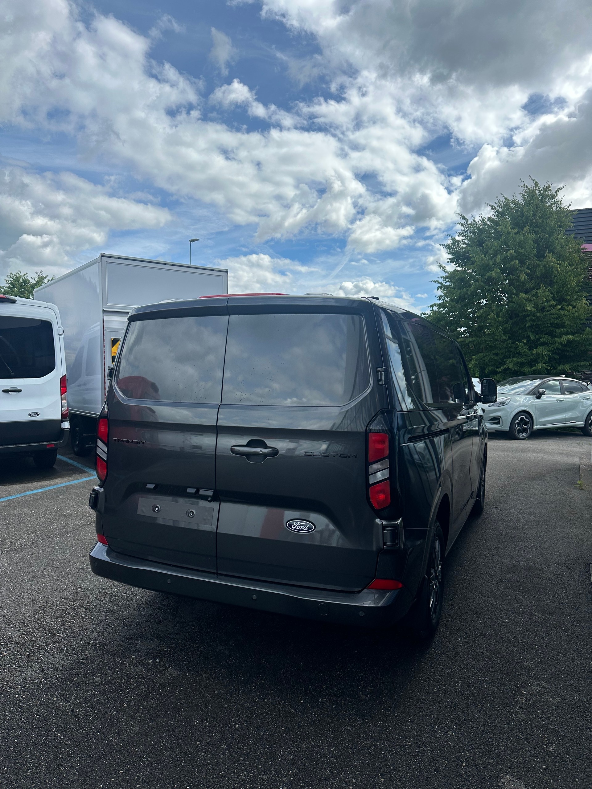 FORD Transit Custom Van 320 L1 2.0 EcoBl Ltd./170CV/Aut.-image-5