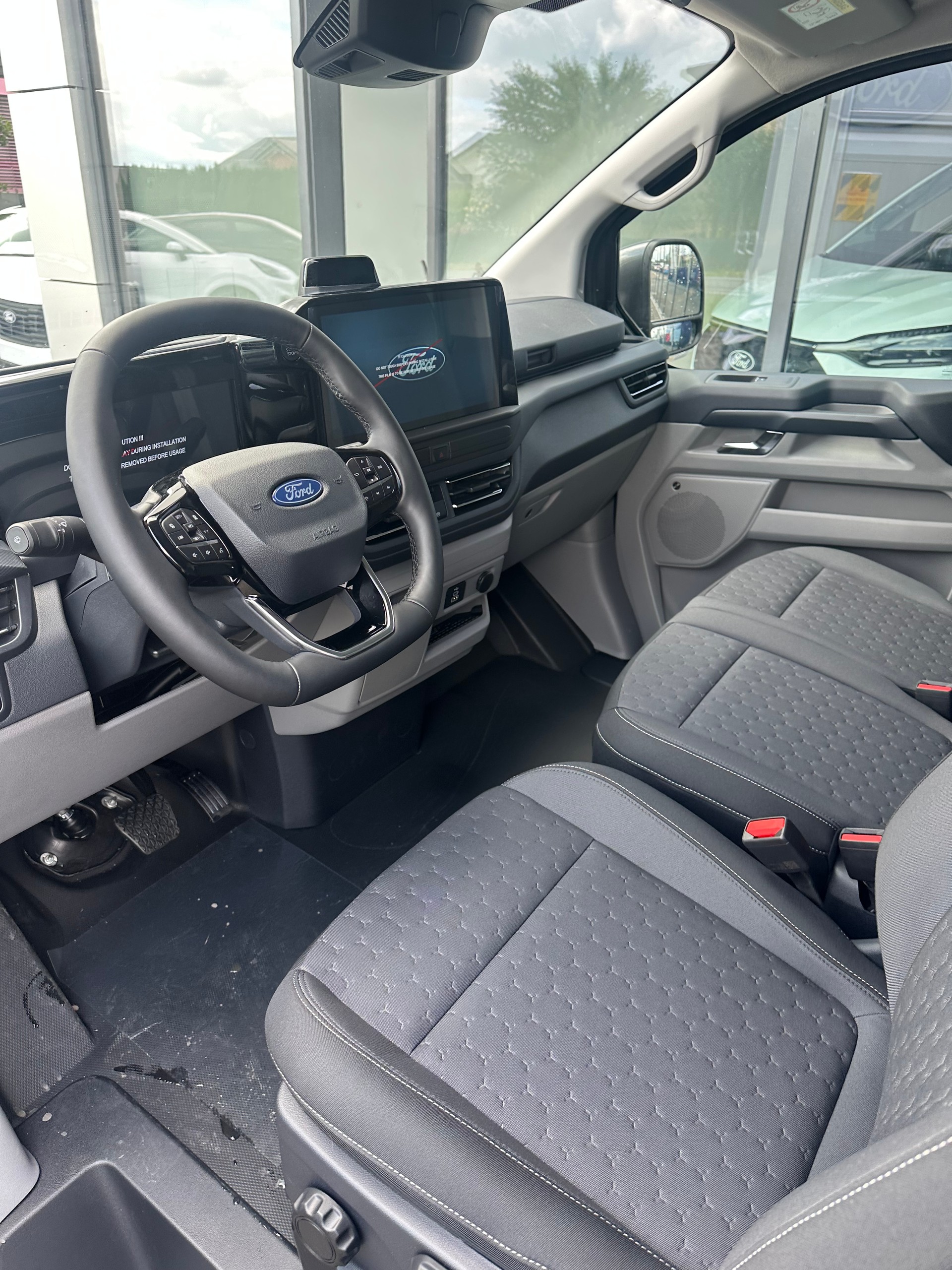 FORD Transit Custom Van 320 L1 2.0 EcoBl Ltd./170CV/Aut.-image-9