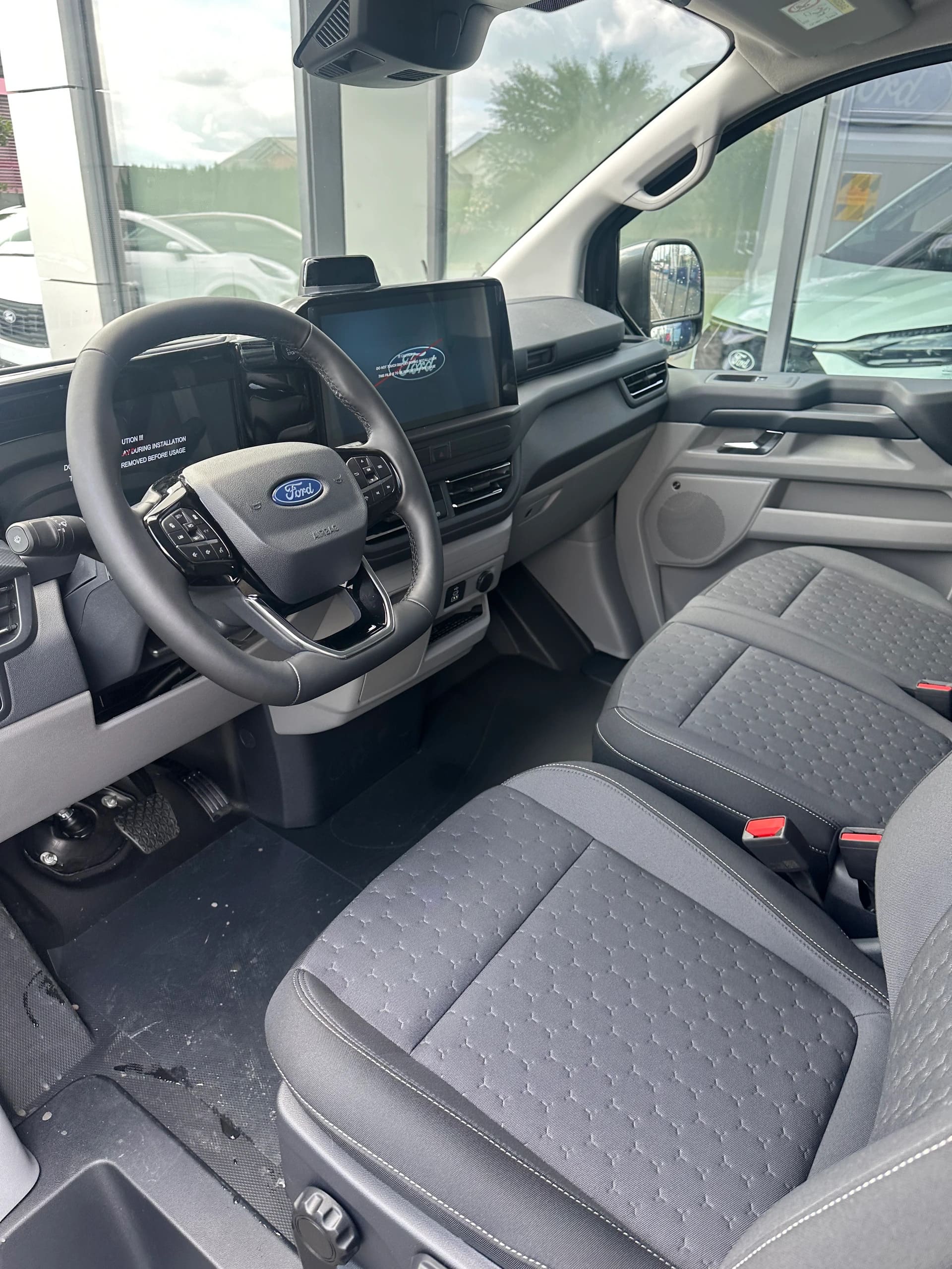 FORD Transit Custom Van 320 L1 2.0 EcoBl Ltd./170CV/Aut.-image-9