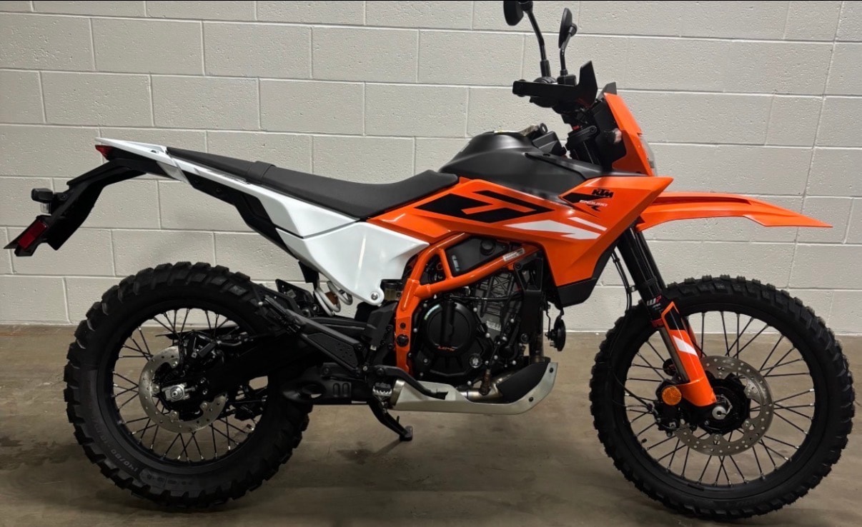 KTM Enduro 390 R
