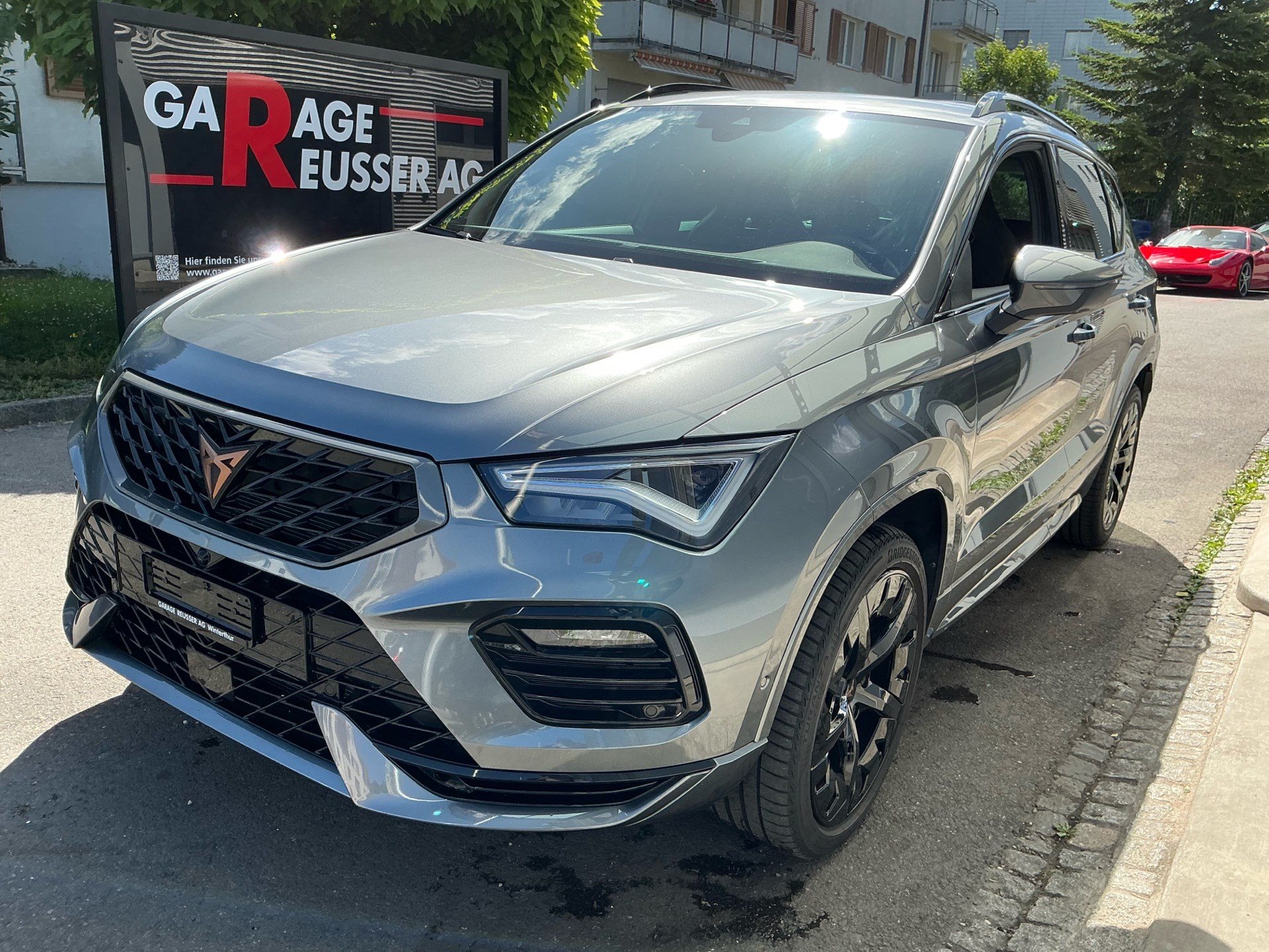 CUPRA Ateca 2.0 TSI VZ 4Drive *** PANORAMADACH & ANHÄNGERKUPPLUNG ***